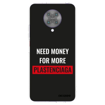 Picasee husă transparentă din silicon pentru Xiaomi Poco F2 Pro - More PLASTENCIAGA