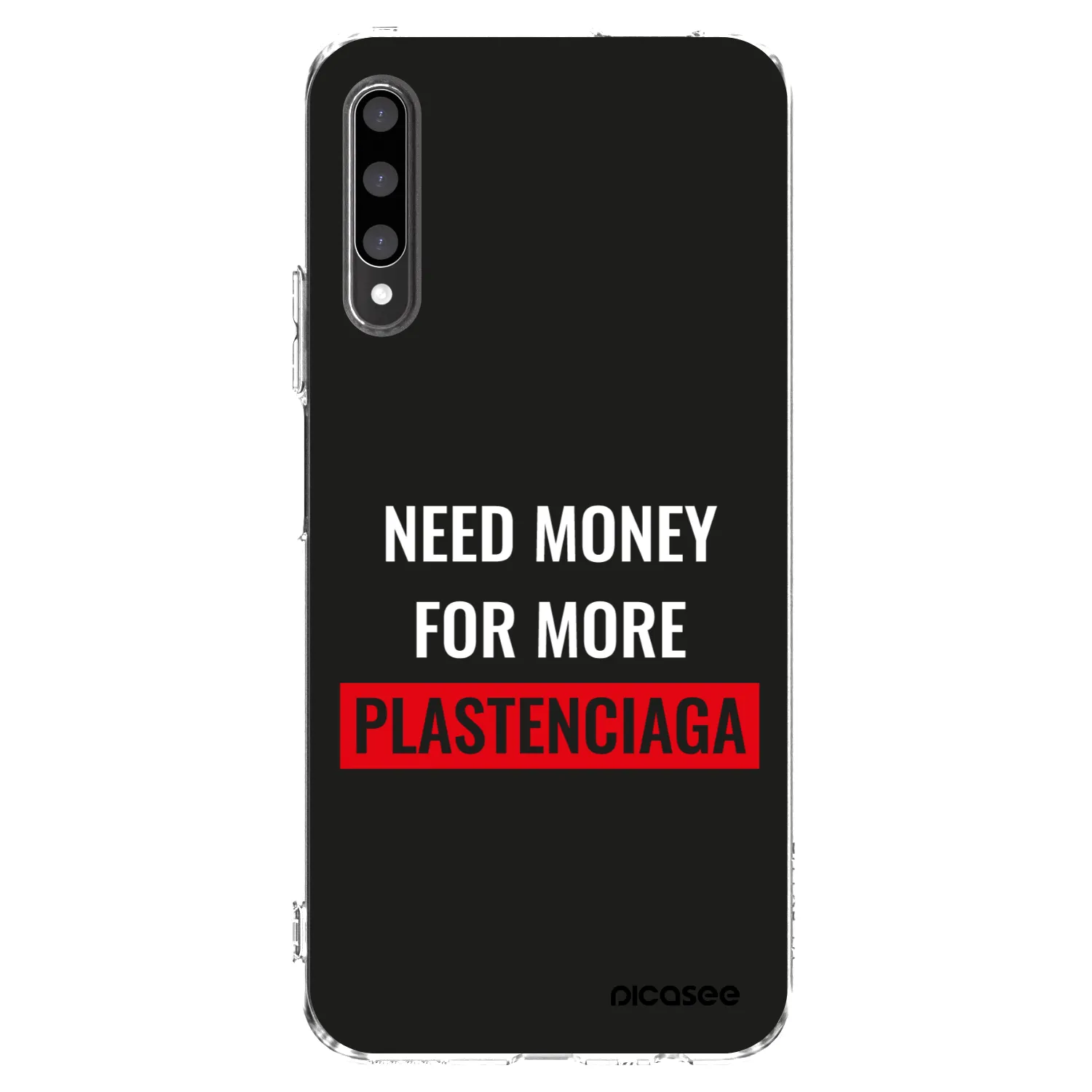 Picasee husă transparentă din silicon pentru Honor 9X Pro - More PLASTENCIAGA