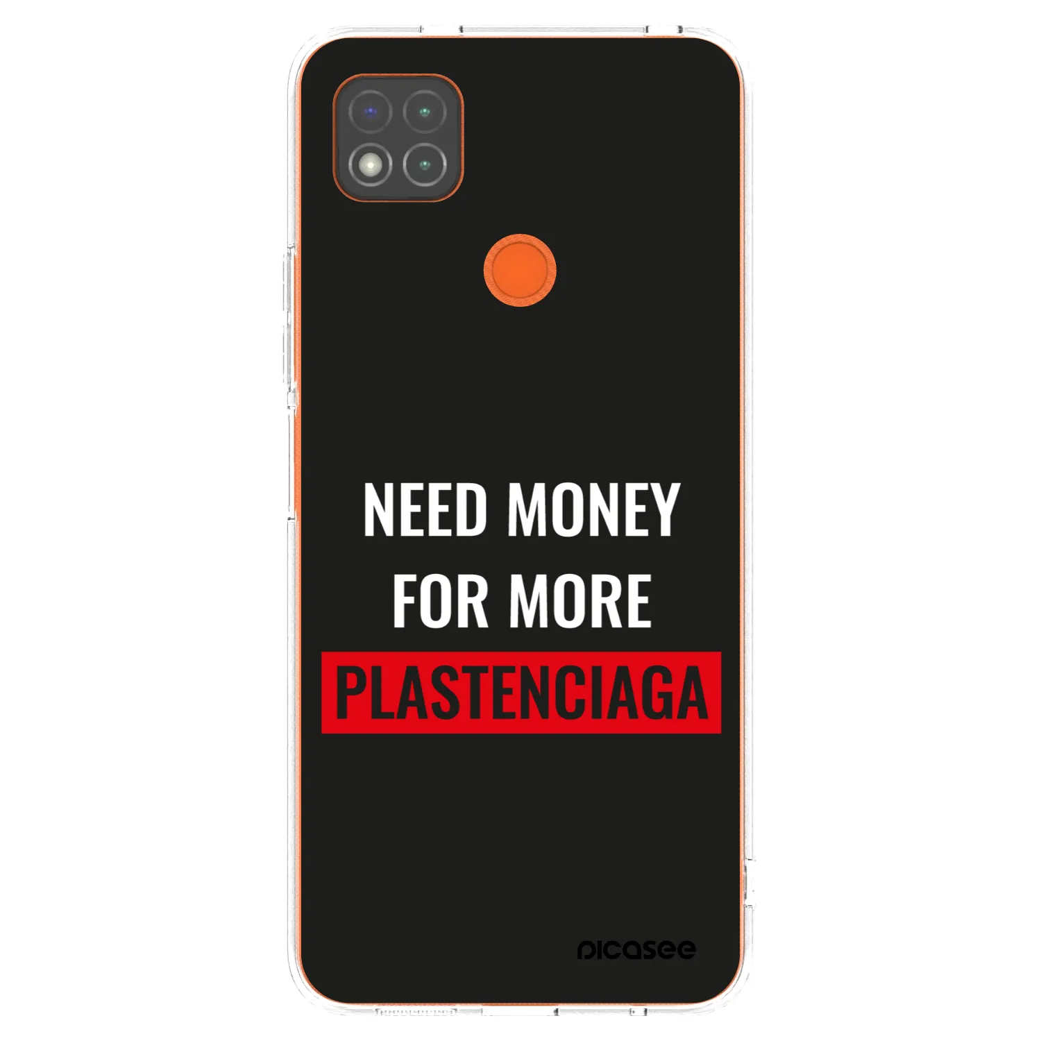 Picasee husă transparentă din silicon pentru Xiaomi Redmi 9C - More PLASTENCIAGA
