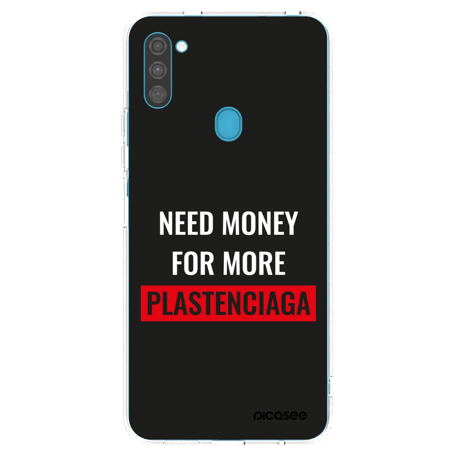 Picasee husă transparentă din silicon pentru Samsung Galaxy M11 - More PLASTENCIAGA