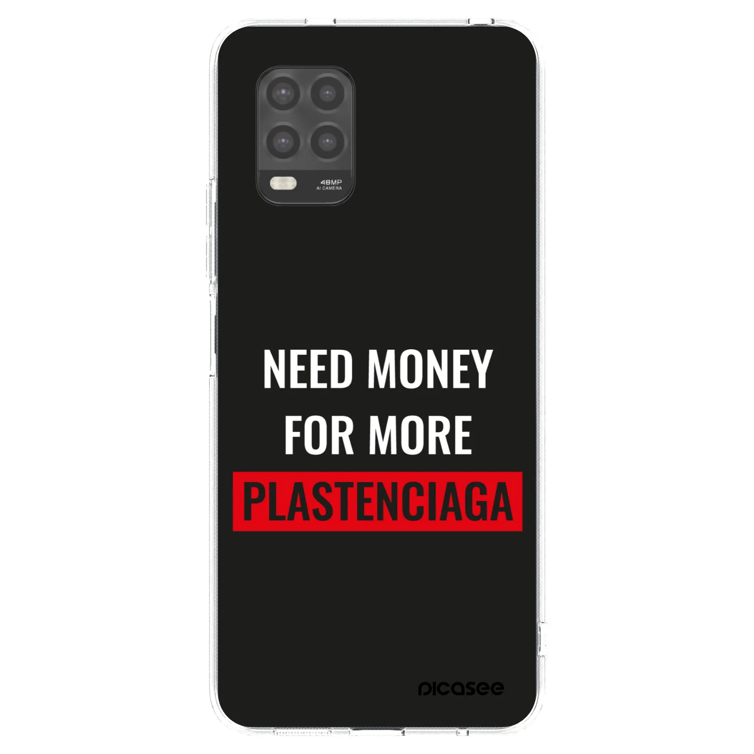 Picasee husă transparentă din silicon pentru Xiaomi Mi 10 Lite - More PLASTENCIAGA