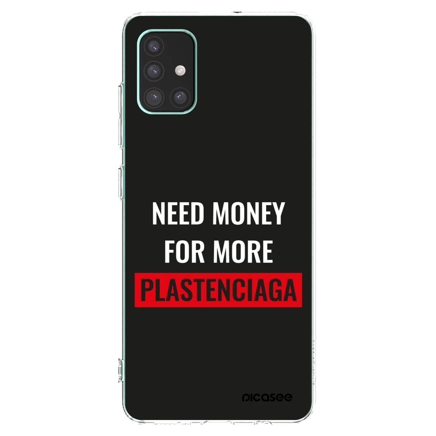 Picasee husă transparentă din silicon pentru Samsung Galaxy M51 M515F - More PLASTENCIAGA