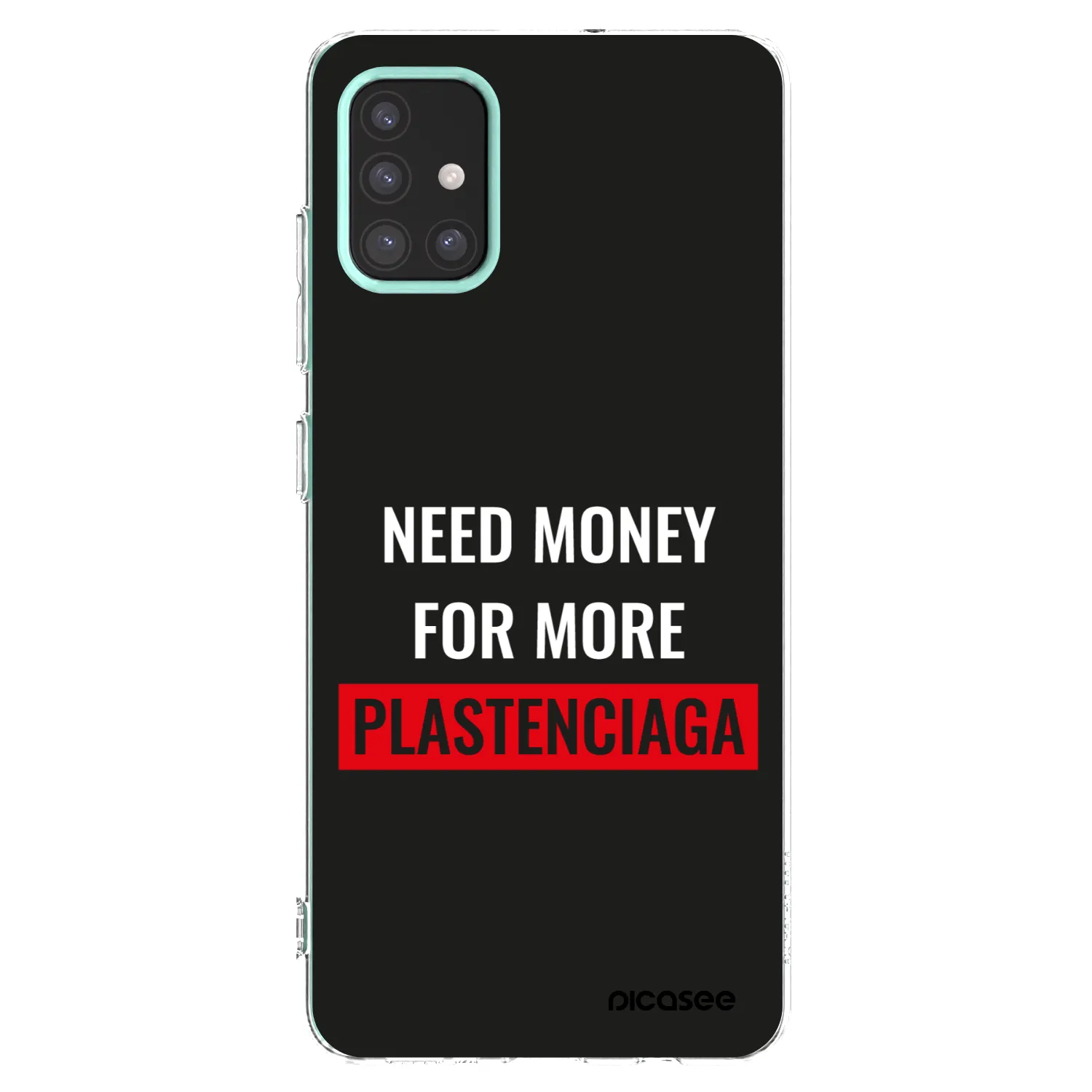 Picasee husă transparentă din silicon pentru Samsung Galaxy M31s - More PLASTENCIAGA