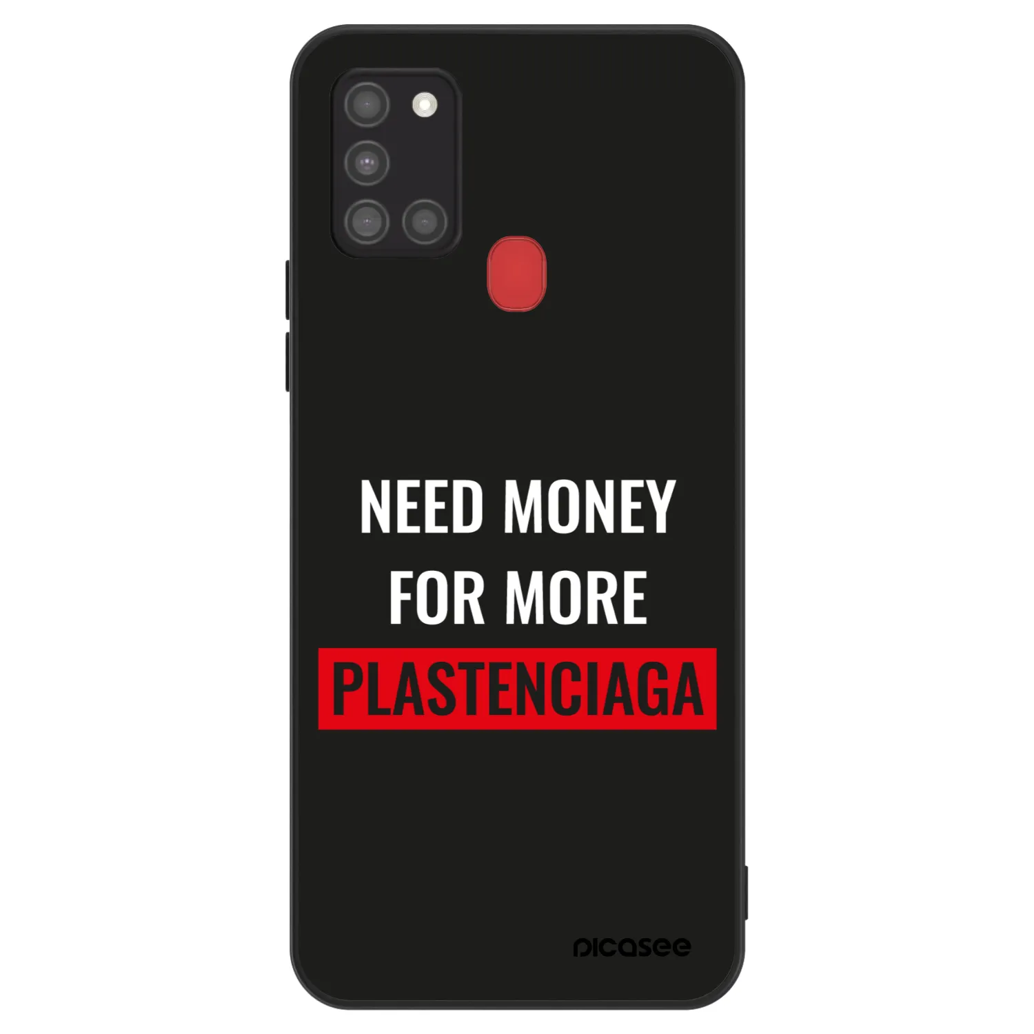Picasee ULTIMATE CASE pentru Samsung Galaxy A21s - More PLASTENCIAGA