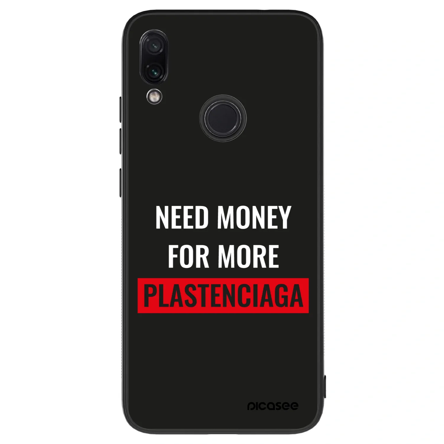 Picasee ULTIMATE CASE pentru Xiaomi Redmi Note 7 - More PLASTENCIAGA