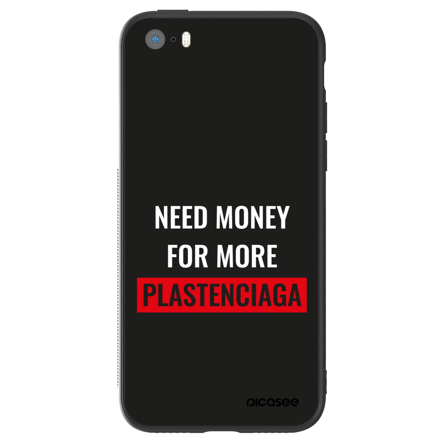 Picasee ULTIMATE CASE pentru Apple iPhone 5/5S/SE - More PLASTENCIAGA