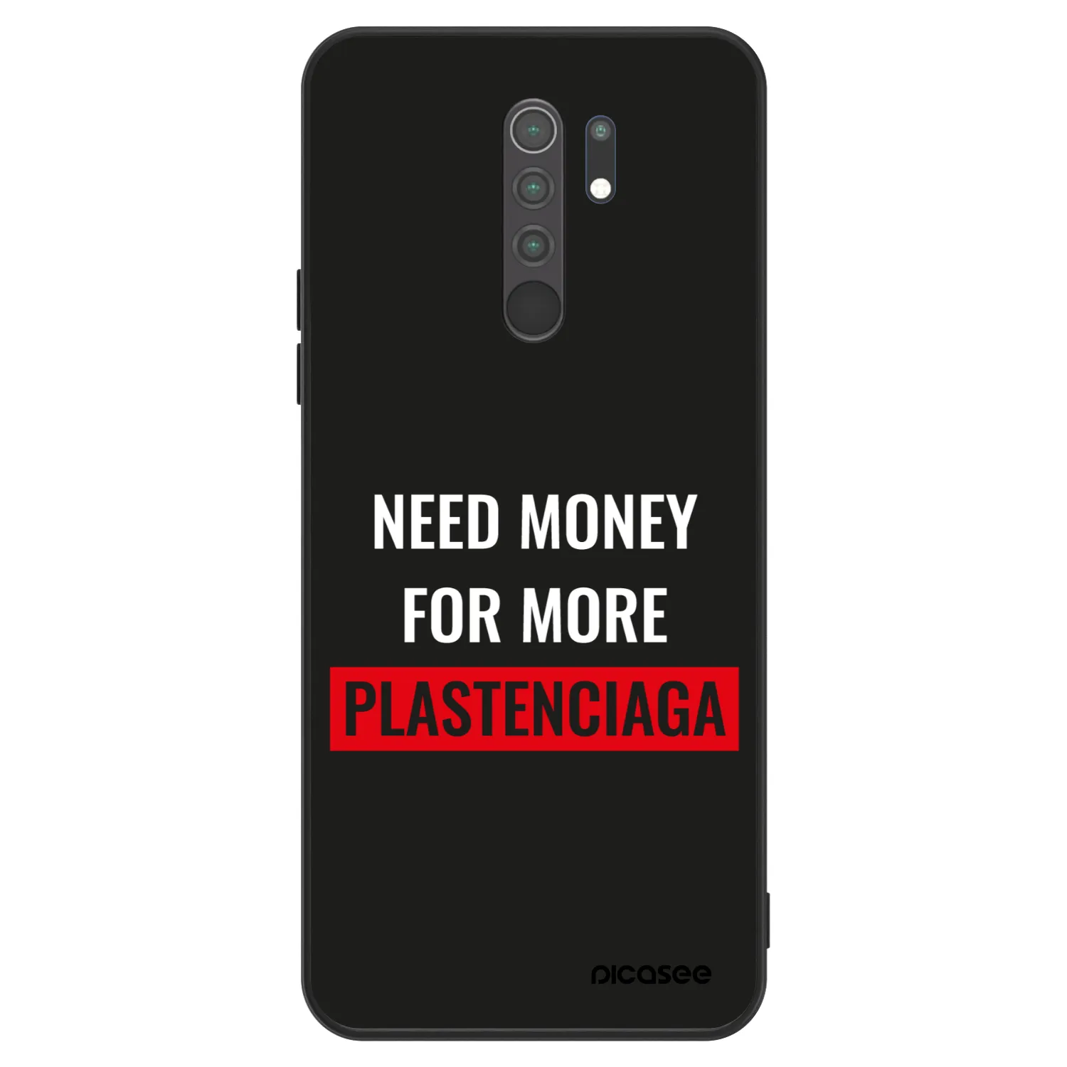 Picasee ULTIMATE CASE pentru Xiaomi Redmi 9 - More PLASTENCIAGA