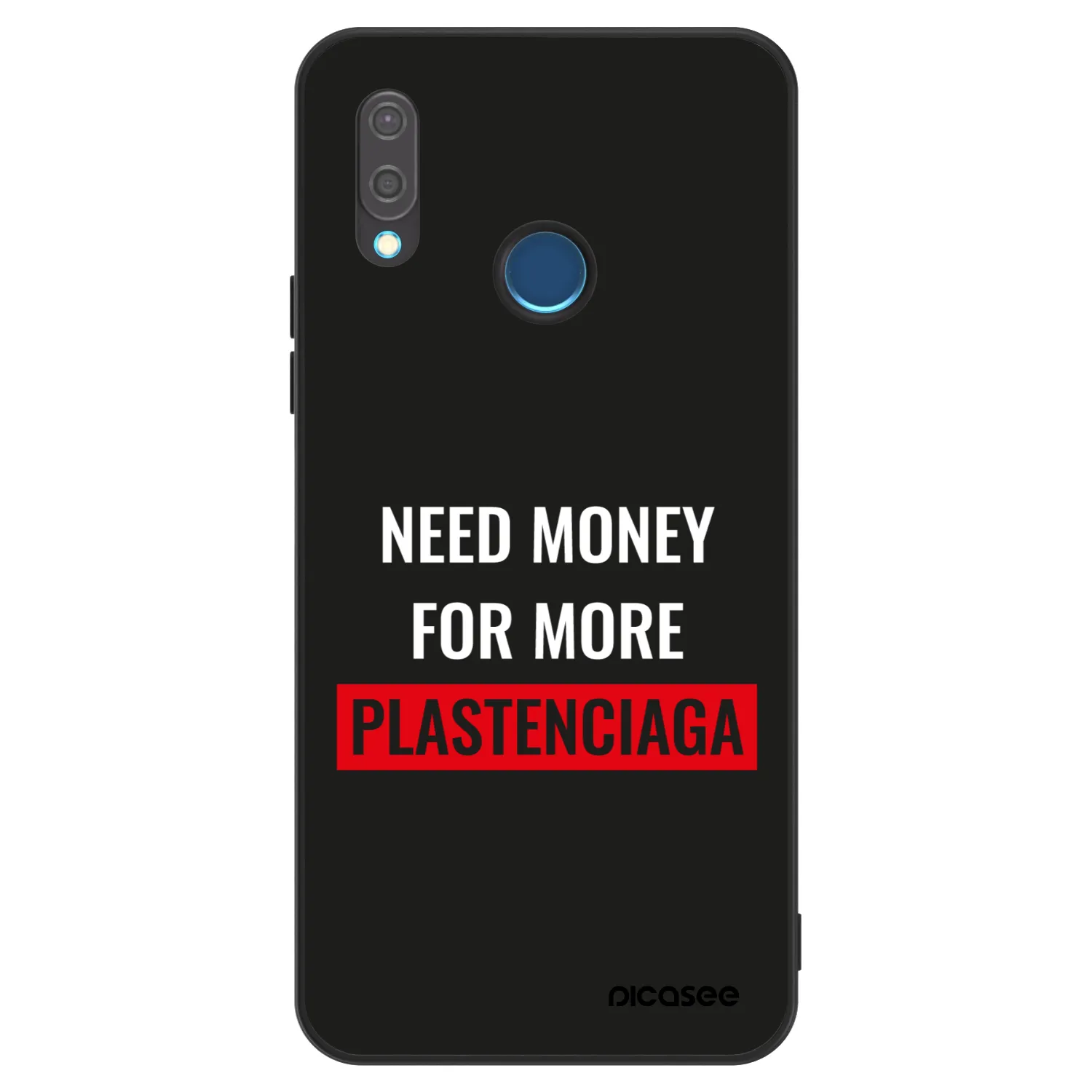Picasee ULTIMATE CASE pentru Huawei P20 Lite - More PLASTENCIAGA