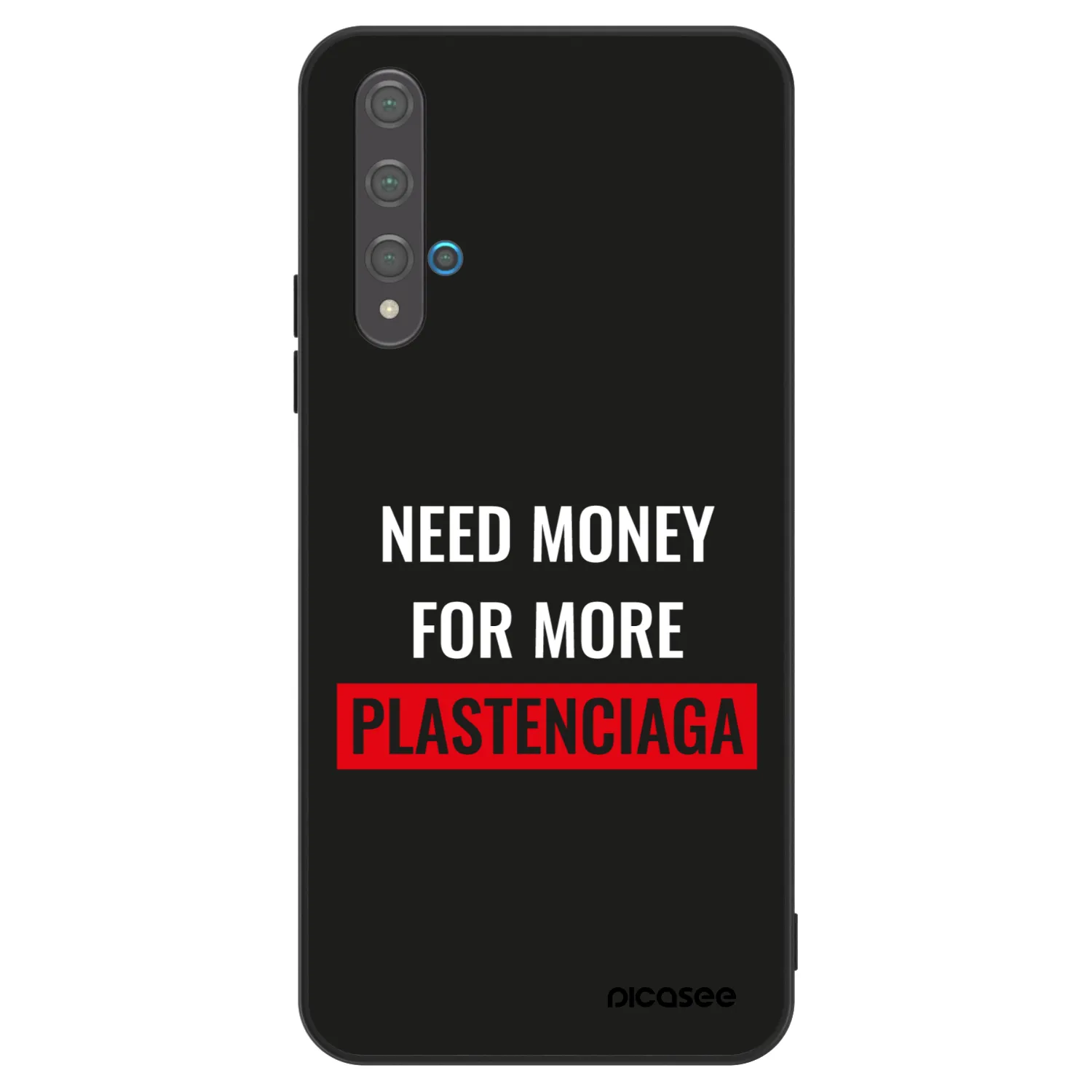 Picasee ULTIMATE CASE pentru Huawei Nova 5T - More PLASTENCIAGA