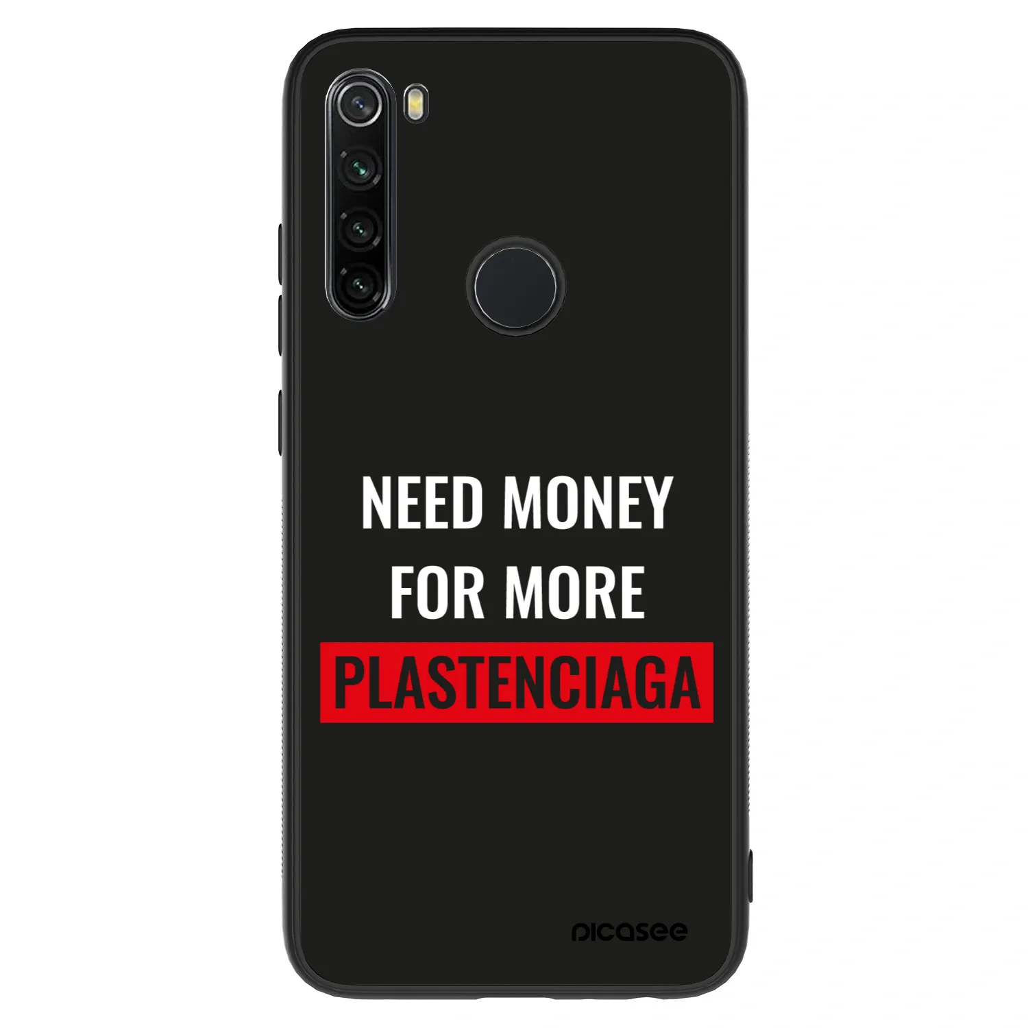 Picasee ULTIMATE CASE pentru Xiaomi Redmi Note 8 - More PLASTENCIAGA