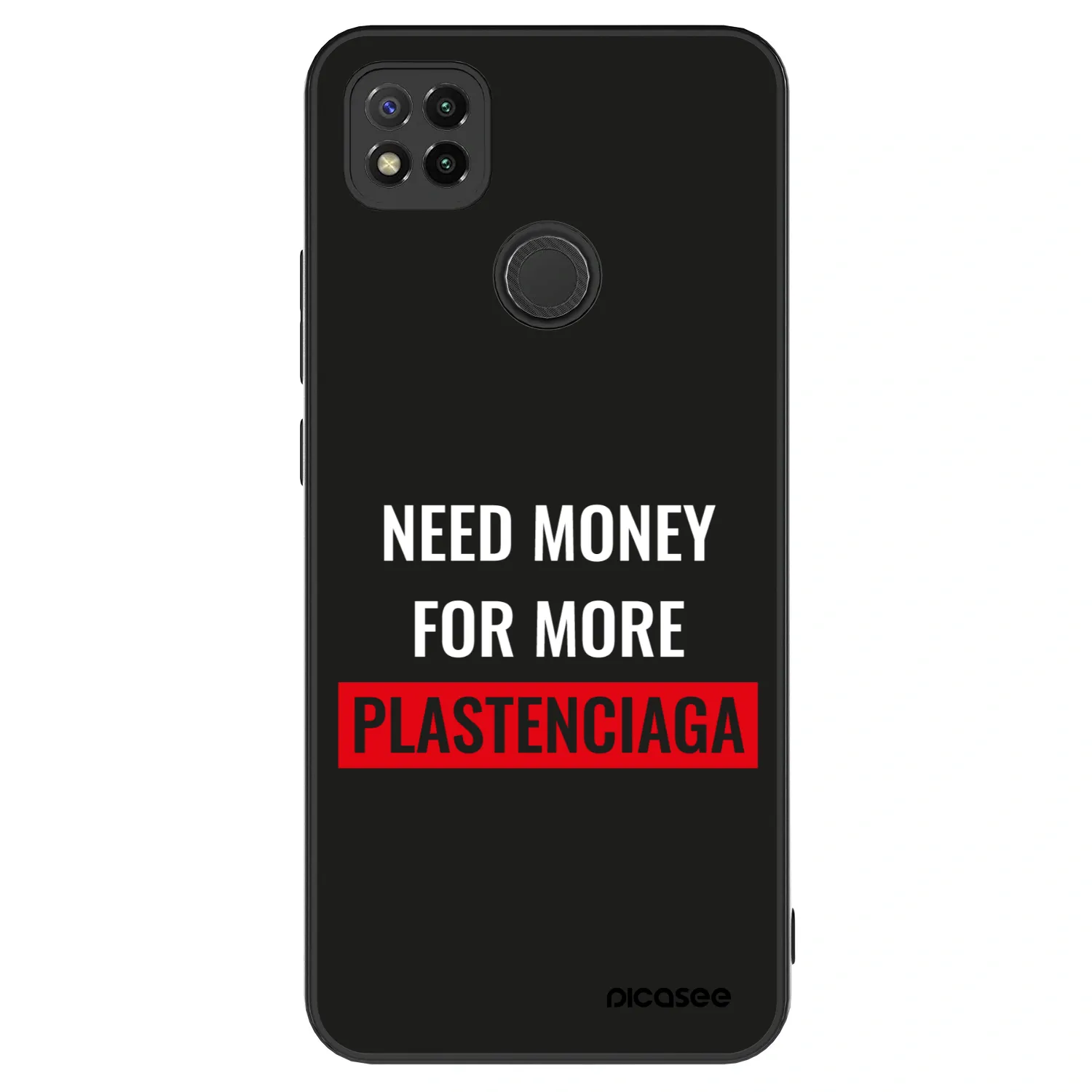 Picasee ULTIMATE CASE pentru Xiaomi Redmi 9C - More PLASTENCIAGA