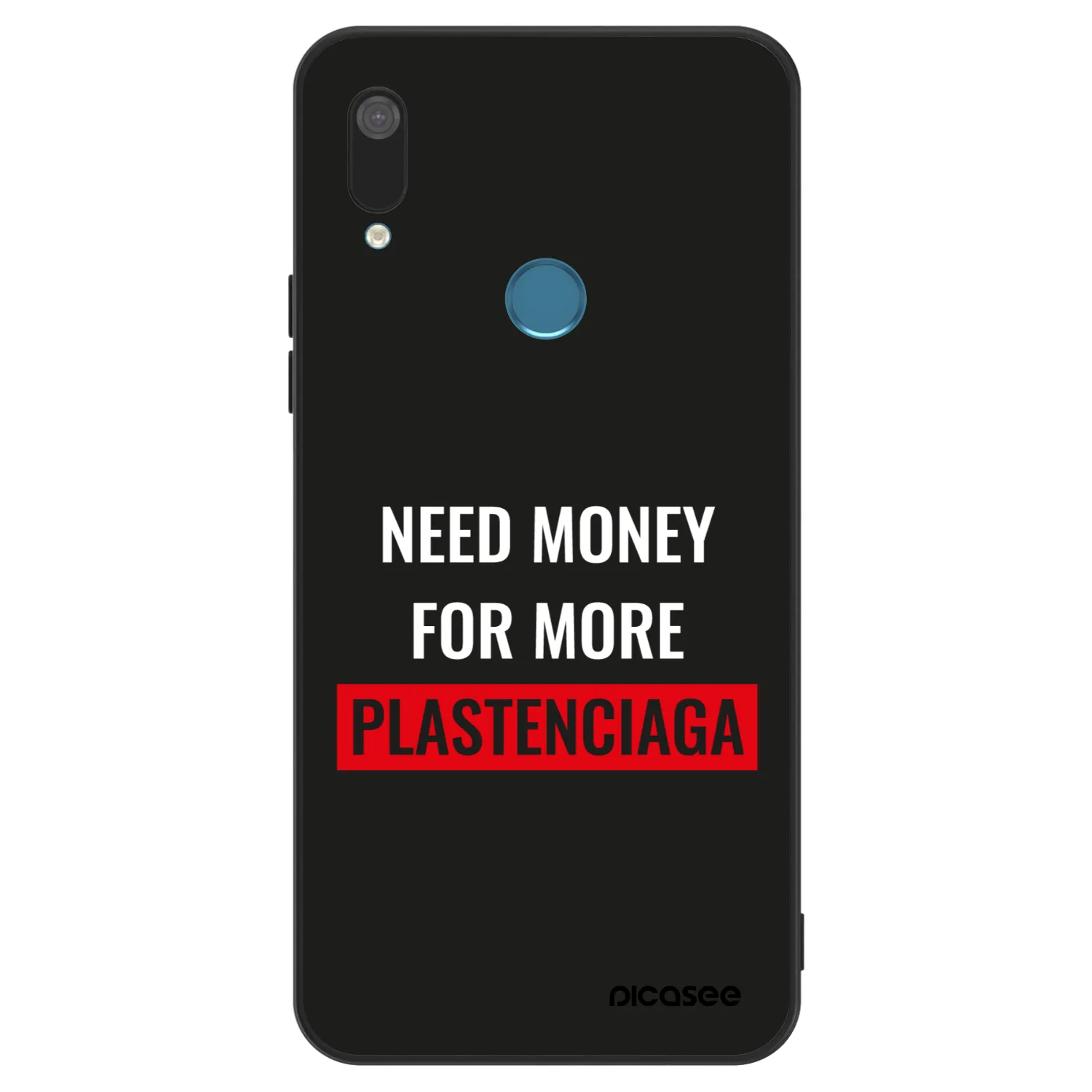 Picasee ULTIMATE CASE pentru Huawei Y7 2019 - More PLASTENCIAGA