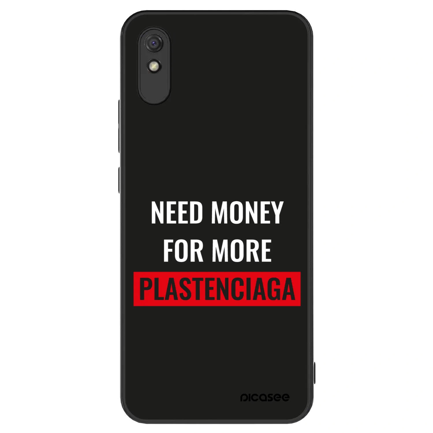 Picasee ULTIMATE CASE pentru Xiaomi Redmi 9A - More PLASTENCIAGA
