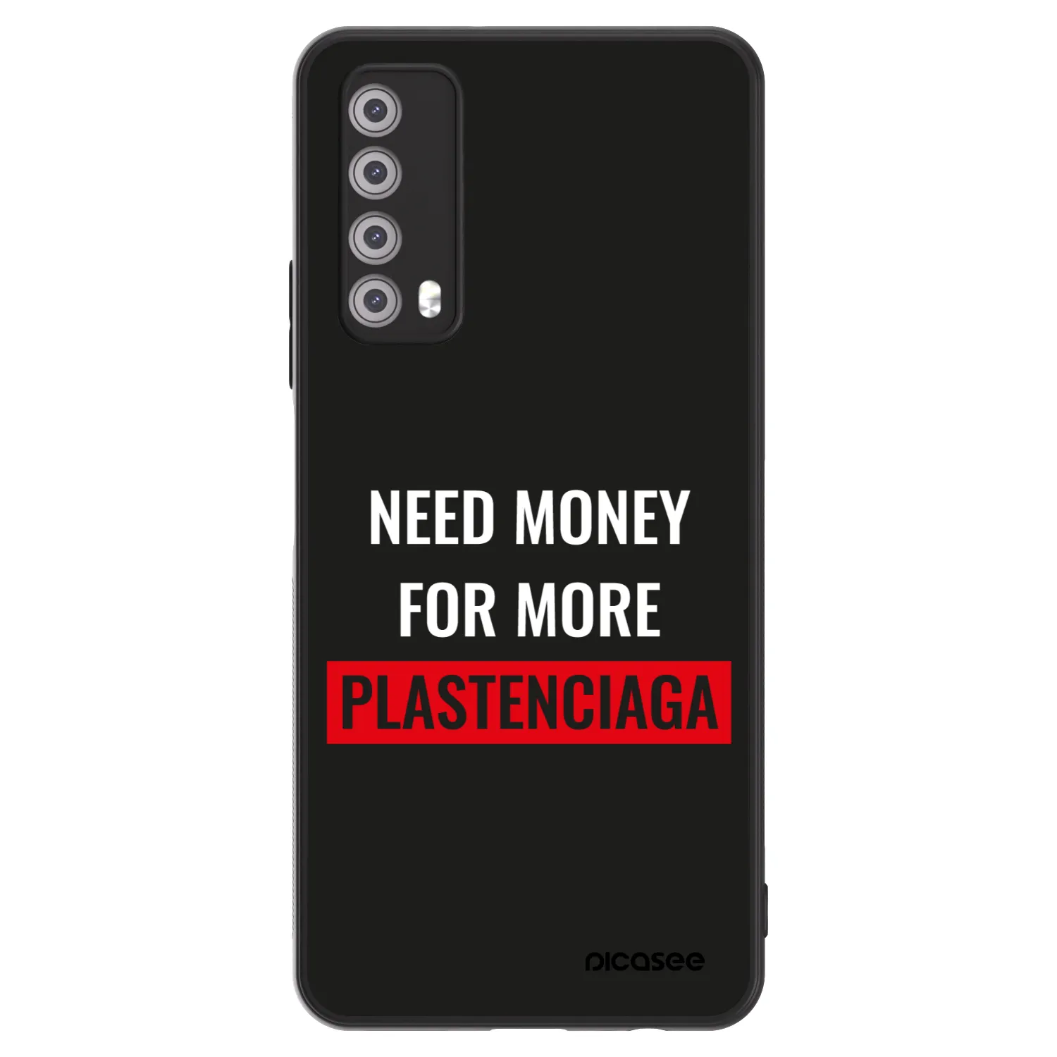 Picasee ULTIMATE CASE pentru Huawei P Smart 2021 - More PLASTENCIAGA