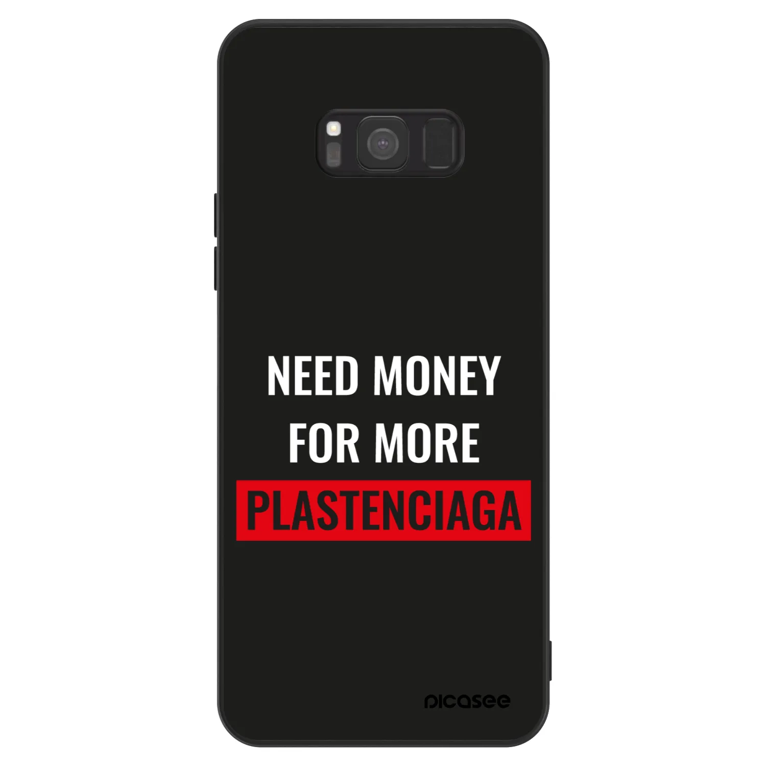Picasee ULTIMATE CASE pentru Samsung Galaxy S8 G950F - More PLASTENCIAGA