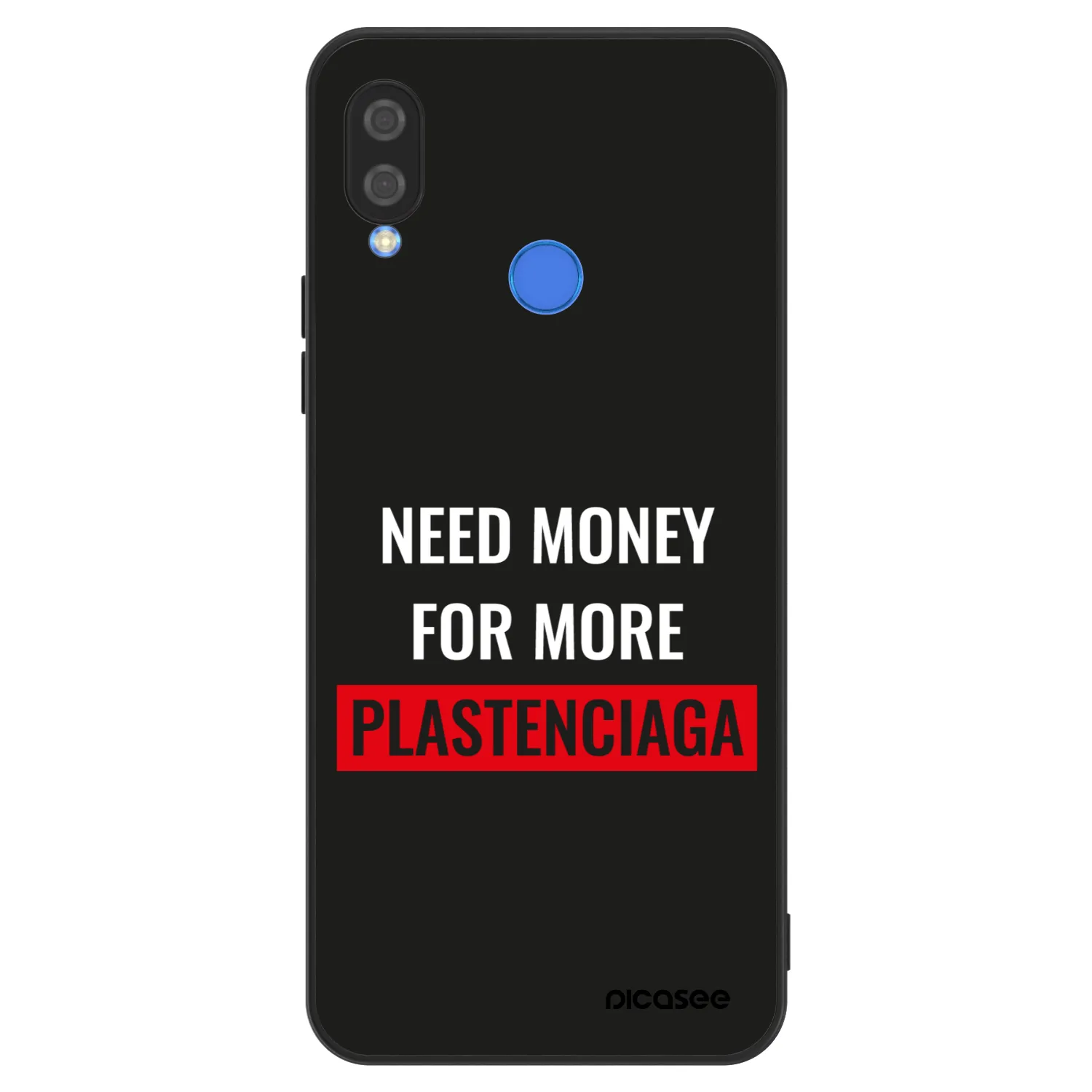 Picasee ULTIMATE CASE pentru Huawei Nova 3 - More PLASTENCIAGA