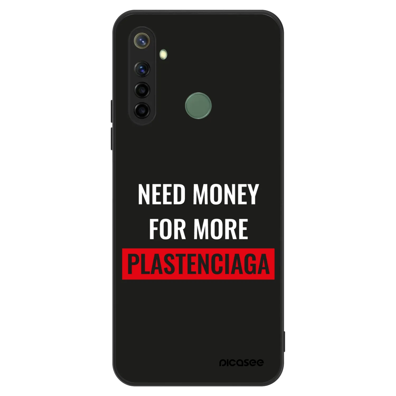 Picasee ULTIMATE CASE pentru Realme 6i - More PLASTENCIAGA