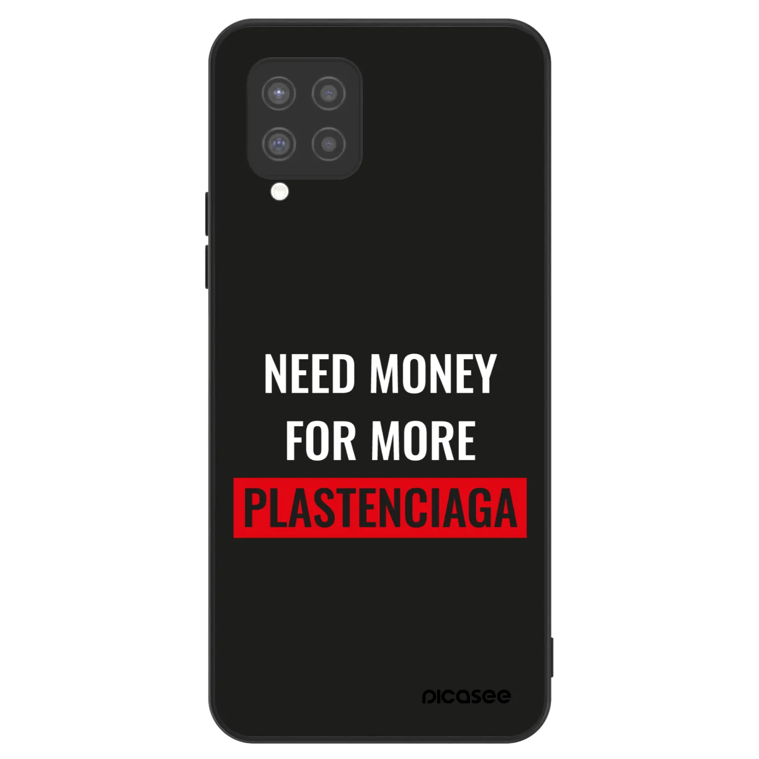 Picasee ULTIMATE CASE pentru Samsung Galaxy A42 A426B - More PLASTENCIAGA