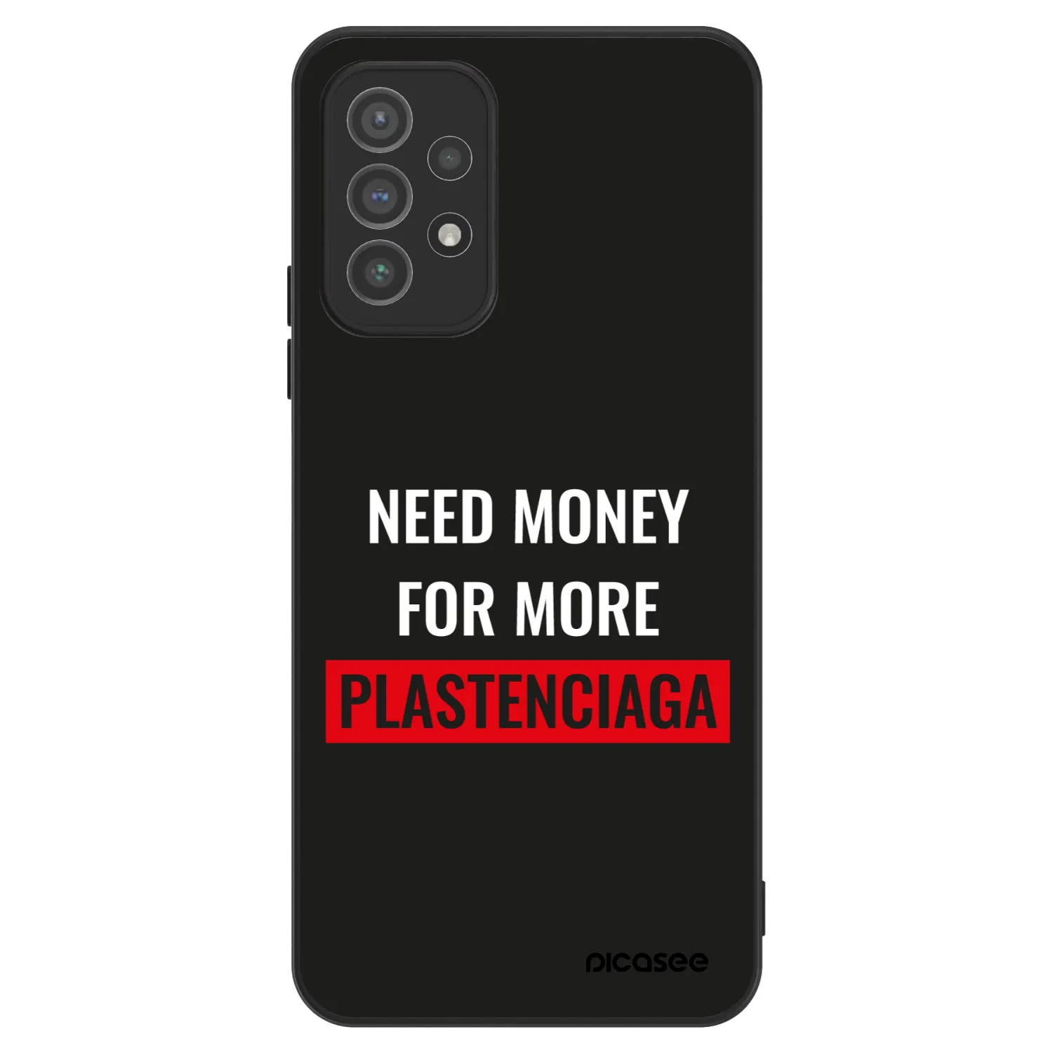 Picasee ULTIMATE CASE pentru Samsung Galaxy A72 A725F - More PLASTENCIAGA