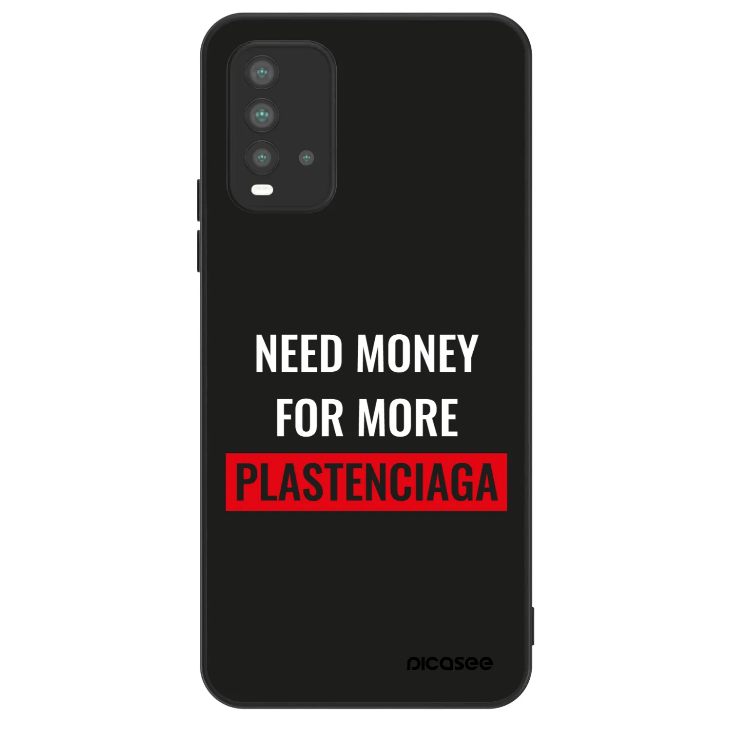 Picasee ULTIMATE CASE pentru Xiaomi Redmi 9T - More PLASTENCIAGA