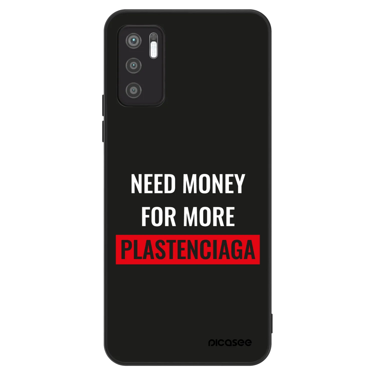 Picasee ULTIMATE CASE pentru Xiaomi Redmi Note 10 5G - More PLASTENCIAGA