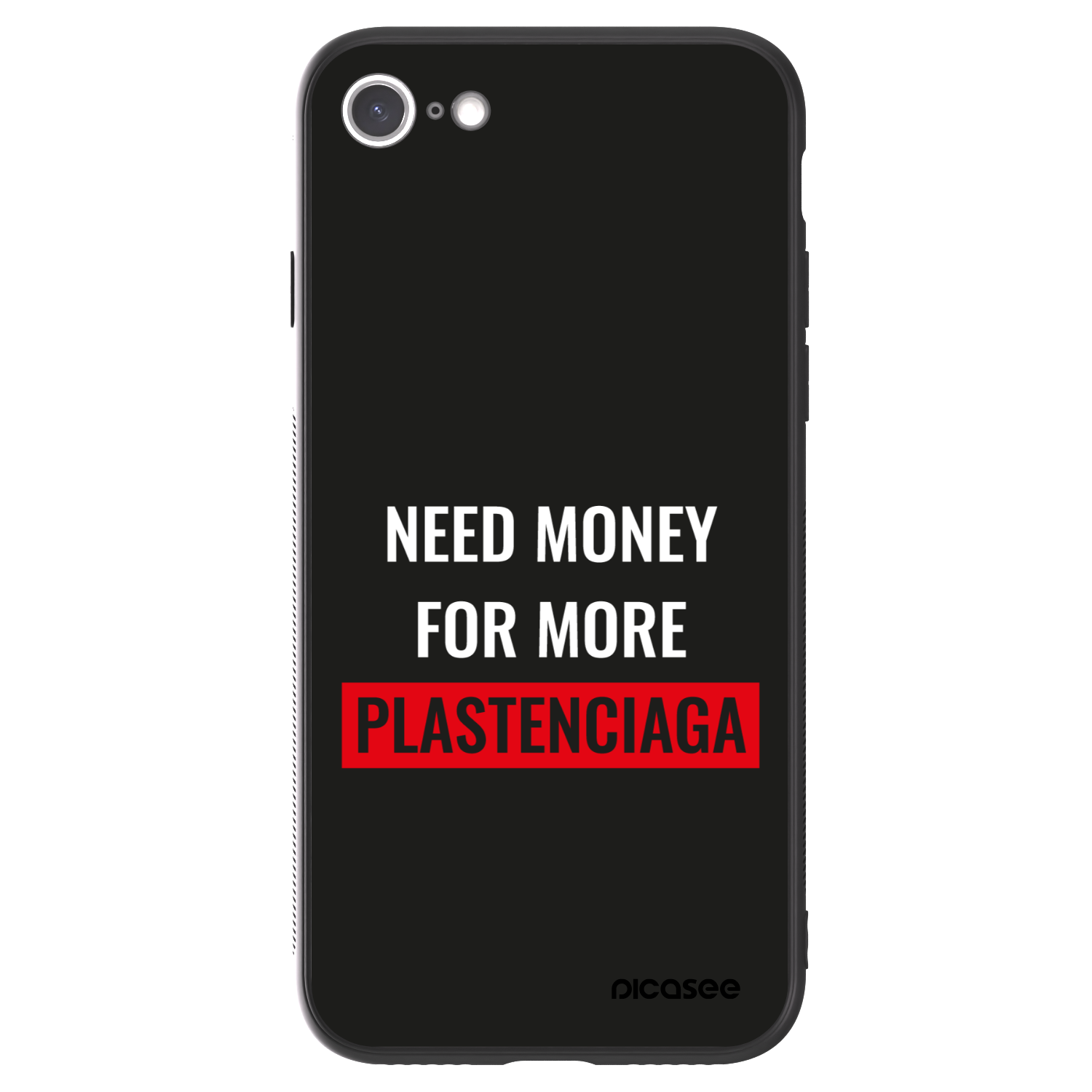 Picasee ULTIMATE CASE pentru Apple iPhone 8 - More PLASTENCIAGA