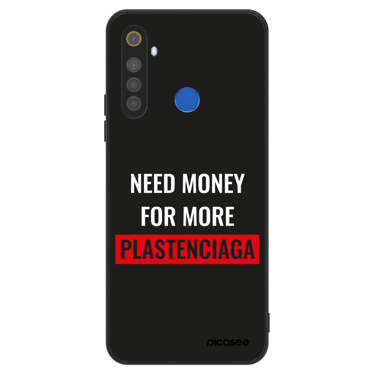 Picasee ULTIMATE CASE pentru Realme 5 - More PLASTENCIAGA