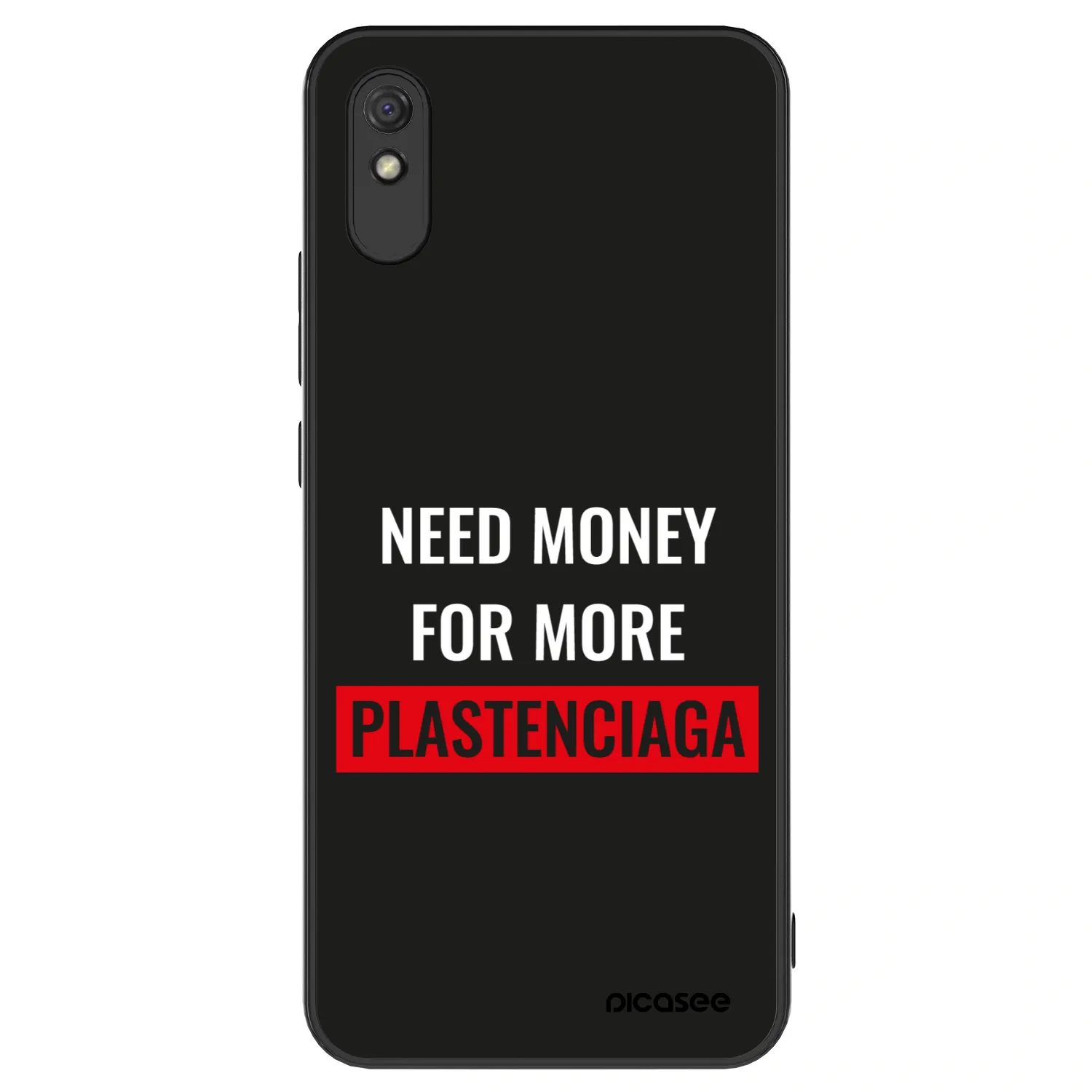 Picasee ULTIMATE CASE pentru Xiaomi Redmi 9AT - More PLASTENCIAGA