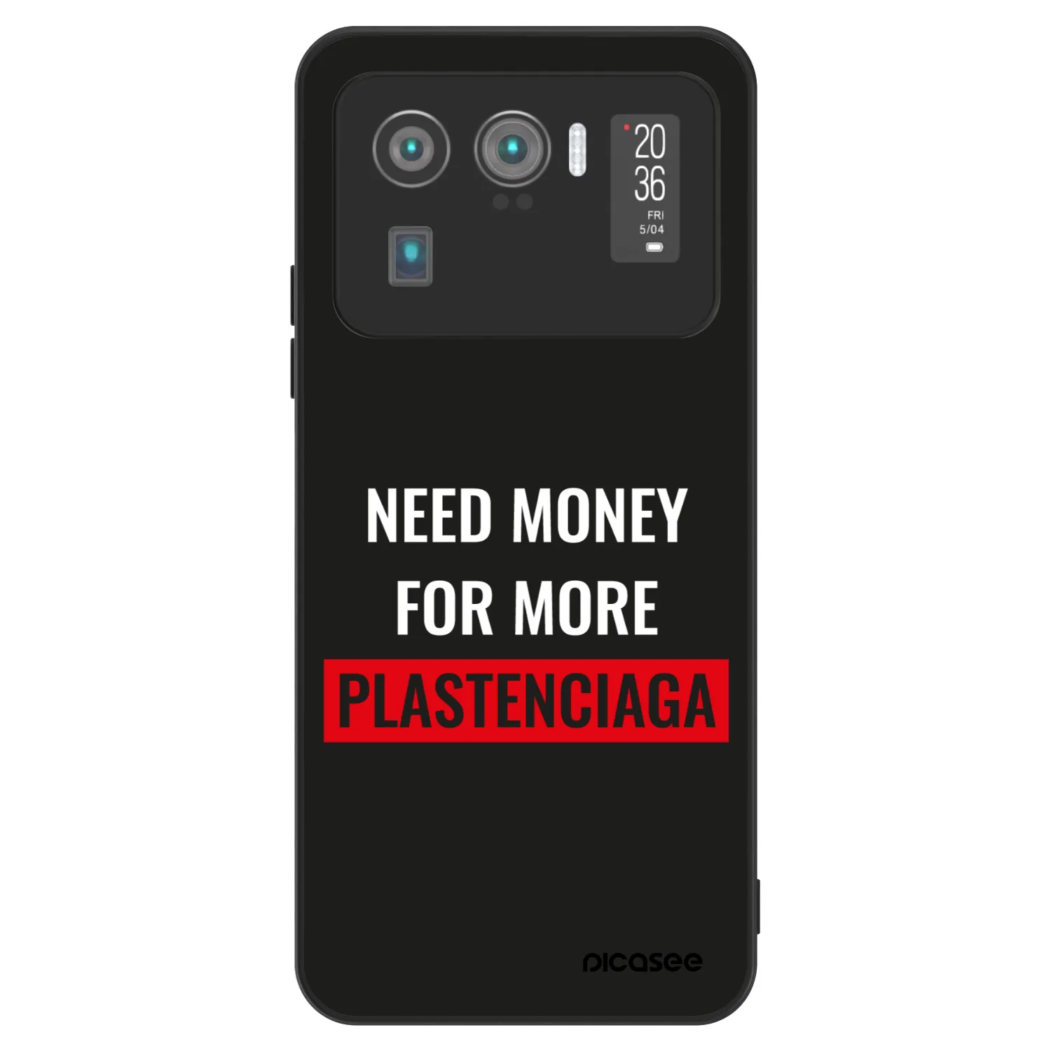 Picasee ULTIMATE CASE pentru Xiaomi Mi 11 Ultra - More PLASTENCIAGA