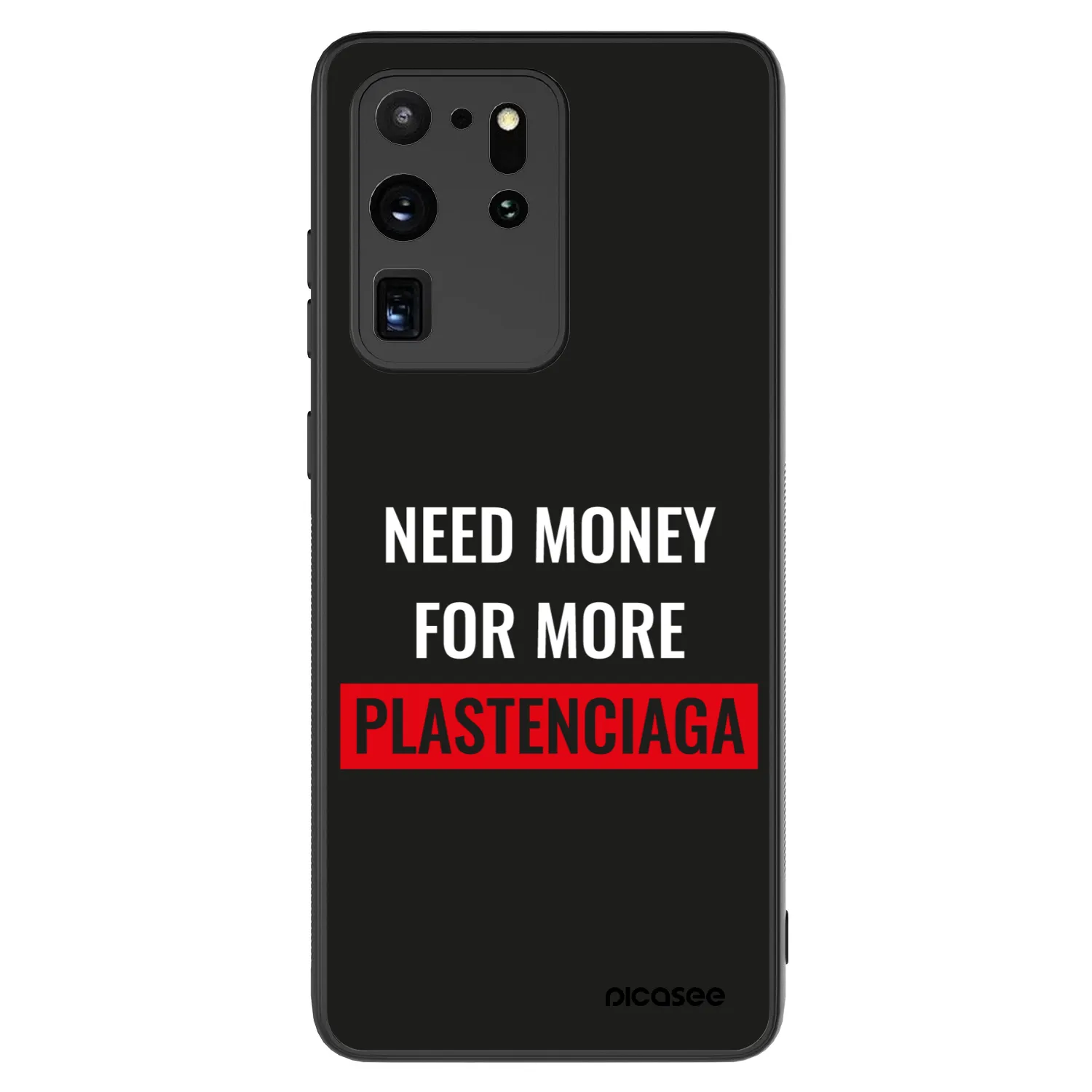 Picasee ULTIMATE CASE pentru Samsung Galaxy S20 Ultra 5G G988F - More PLASTENCIAGA