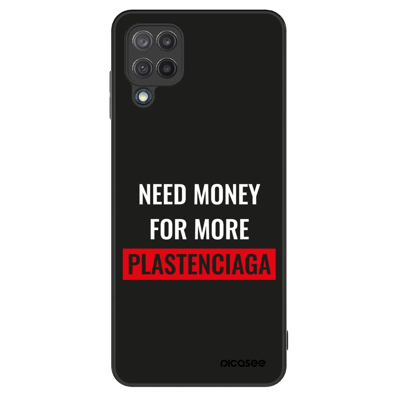 Picasee ULTIMATE CASE pentru Samsung Galaxy M12 M127F - More PLASTENCIAGA