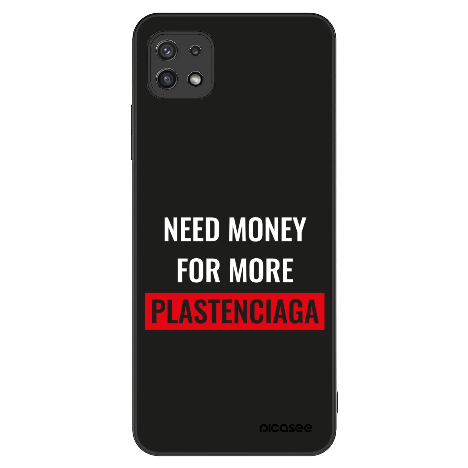 Picasee ULTIMATE CASE pentru Samsung Galaxy A22 A226B 5G - More PLASTENCIAGA