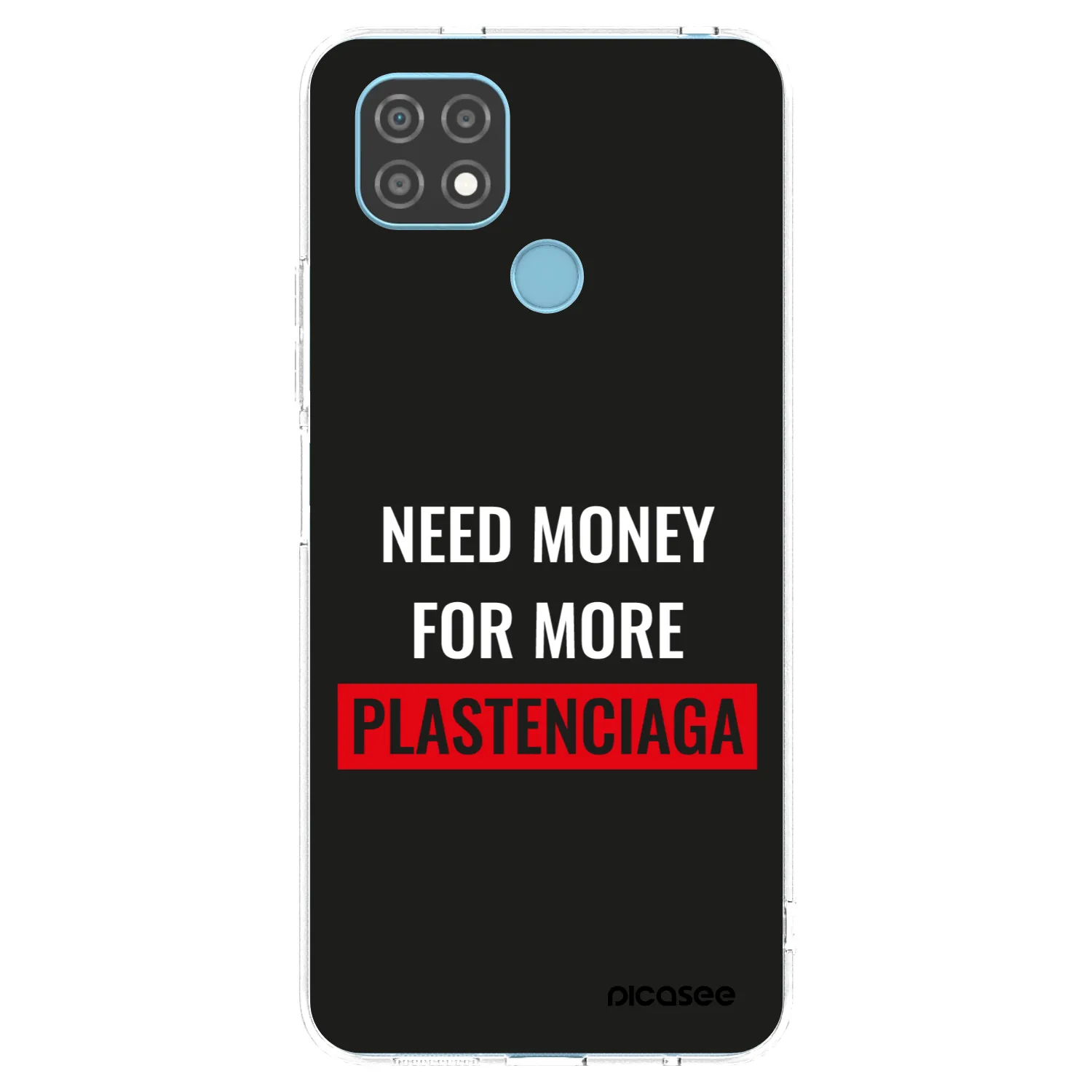 Picasee husă transparentă din silicon pentru Realme C21 - More PLASTENCIAGA
