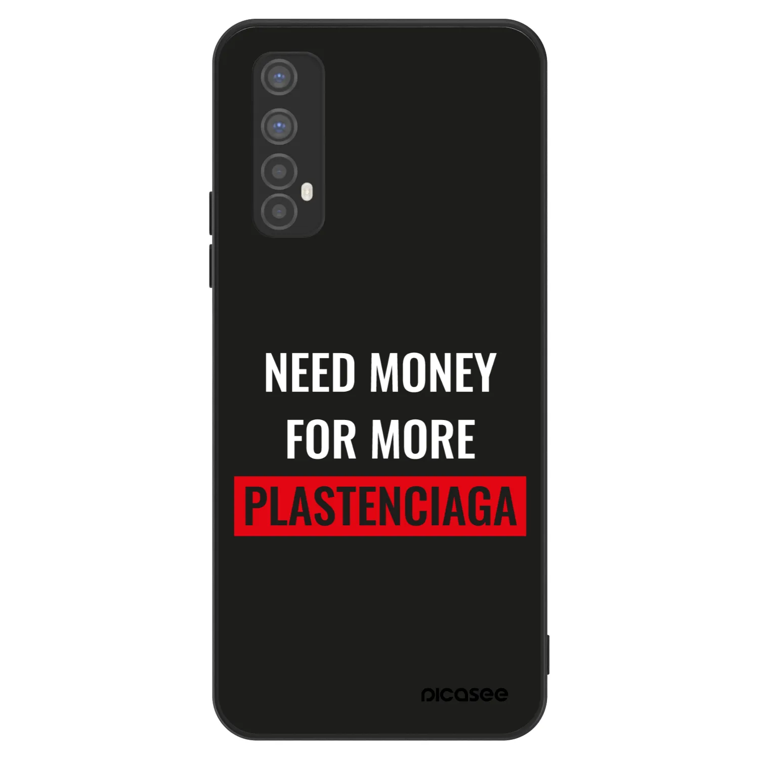 Picasee ULTIMATE CASE pentru Realme 7 - More PLASTENCIAGA
