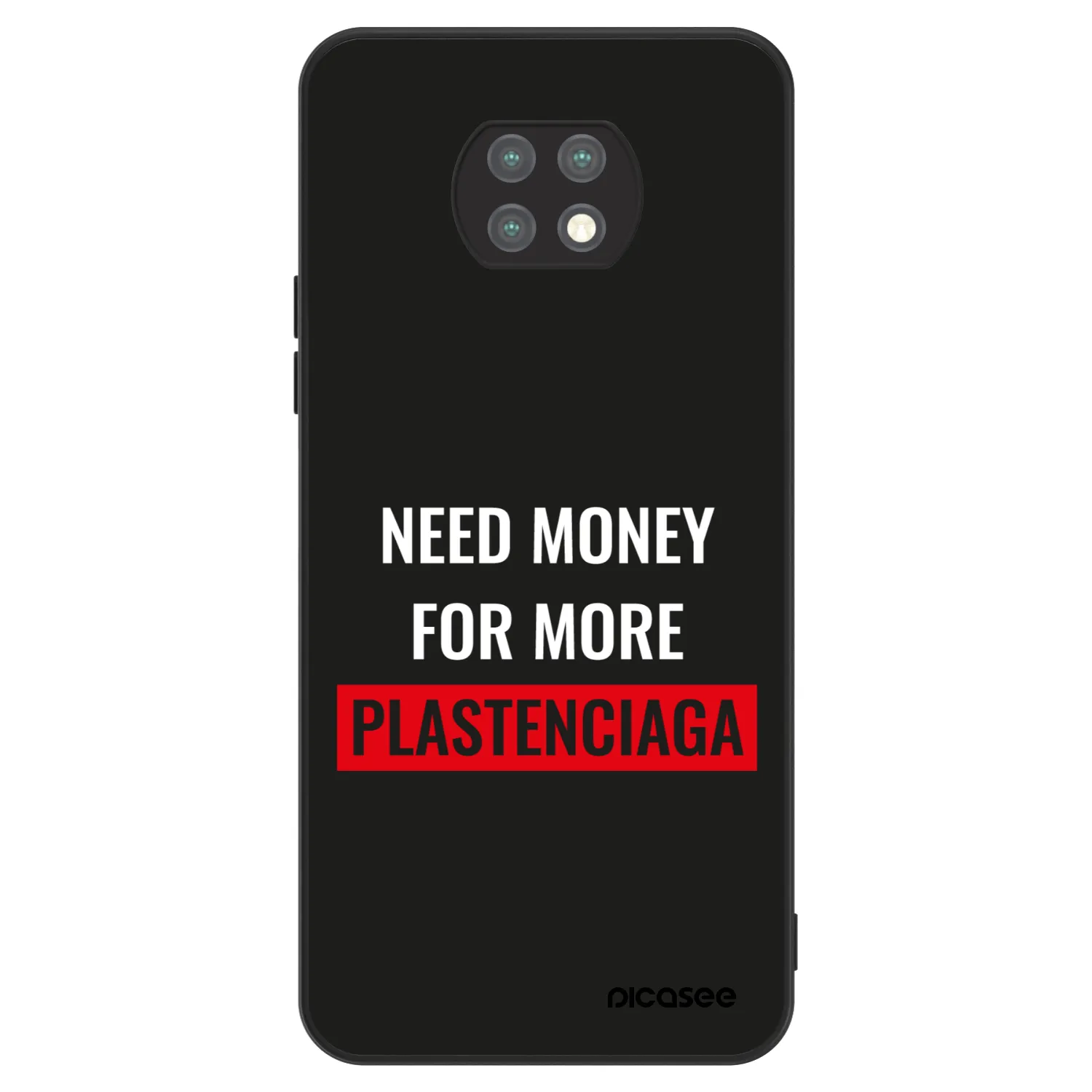 Picasee ULTIMATE CASE pentru Xiaomi Redmi Note 9T - More PLASTENCIAGA
