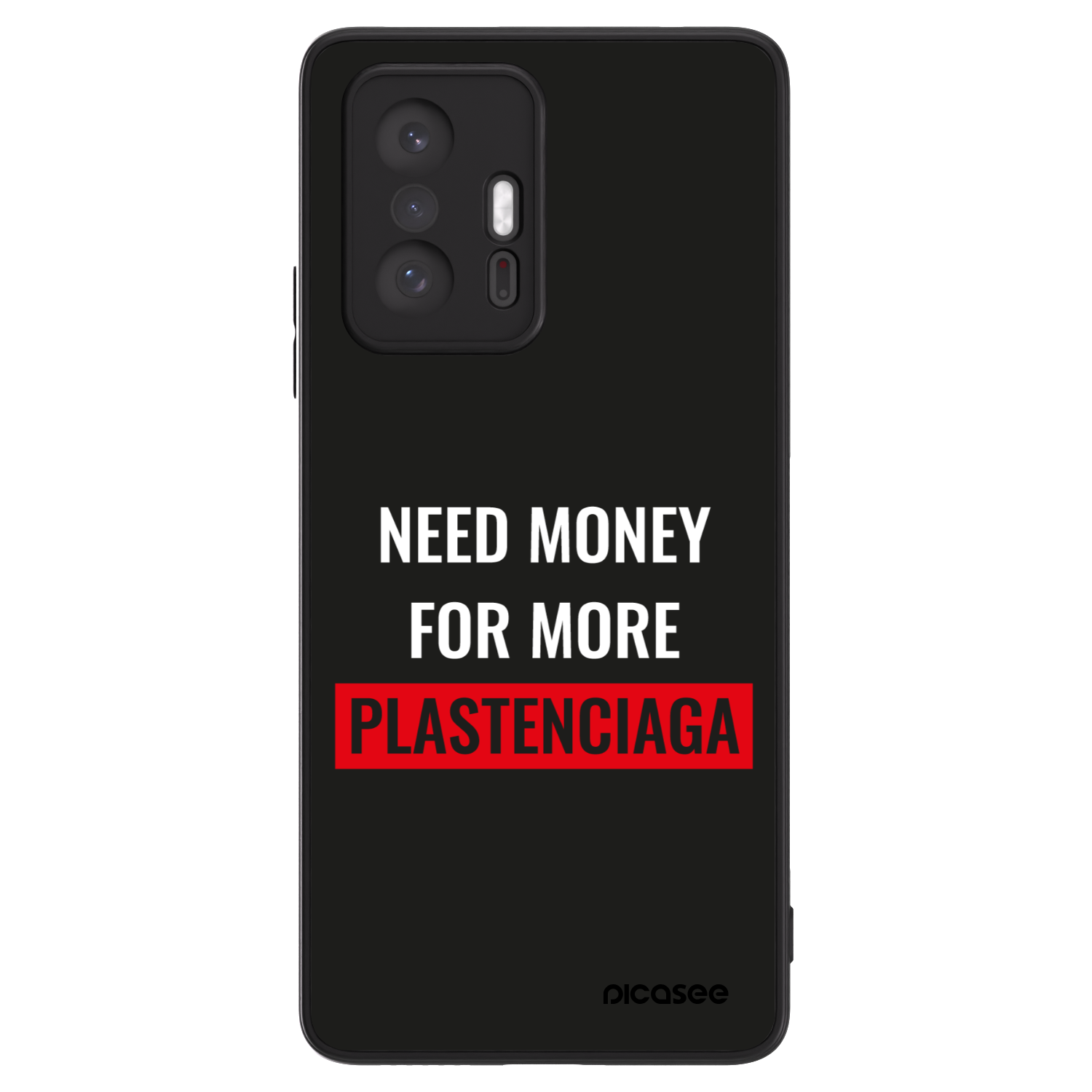 Picasee ULTIMATE CASE pentru Xiaomi 11T Pro - More PLASTENCIAGA