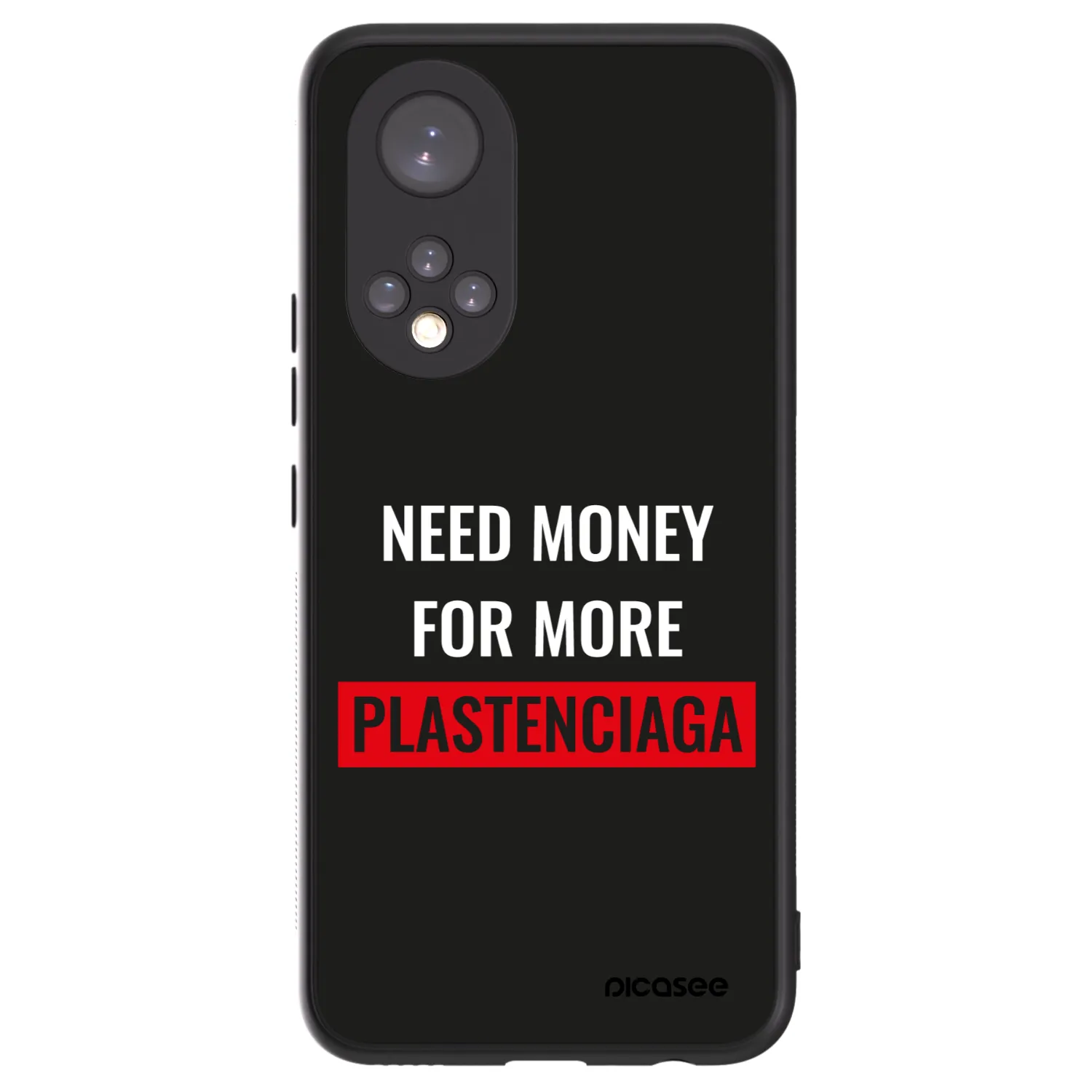 Picasee ULTIMATE CASE pentru Honor 50 5G - More PLASTENCIAGA