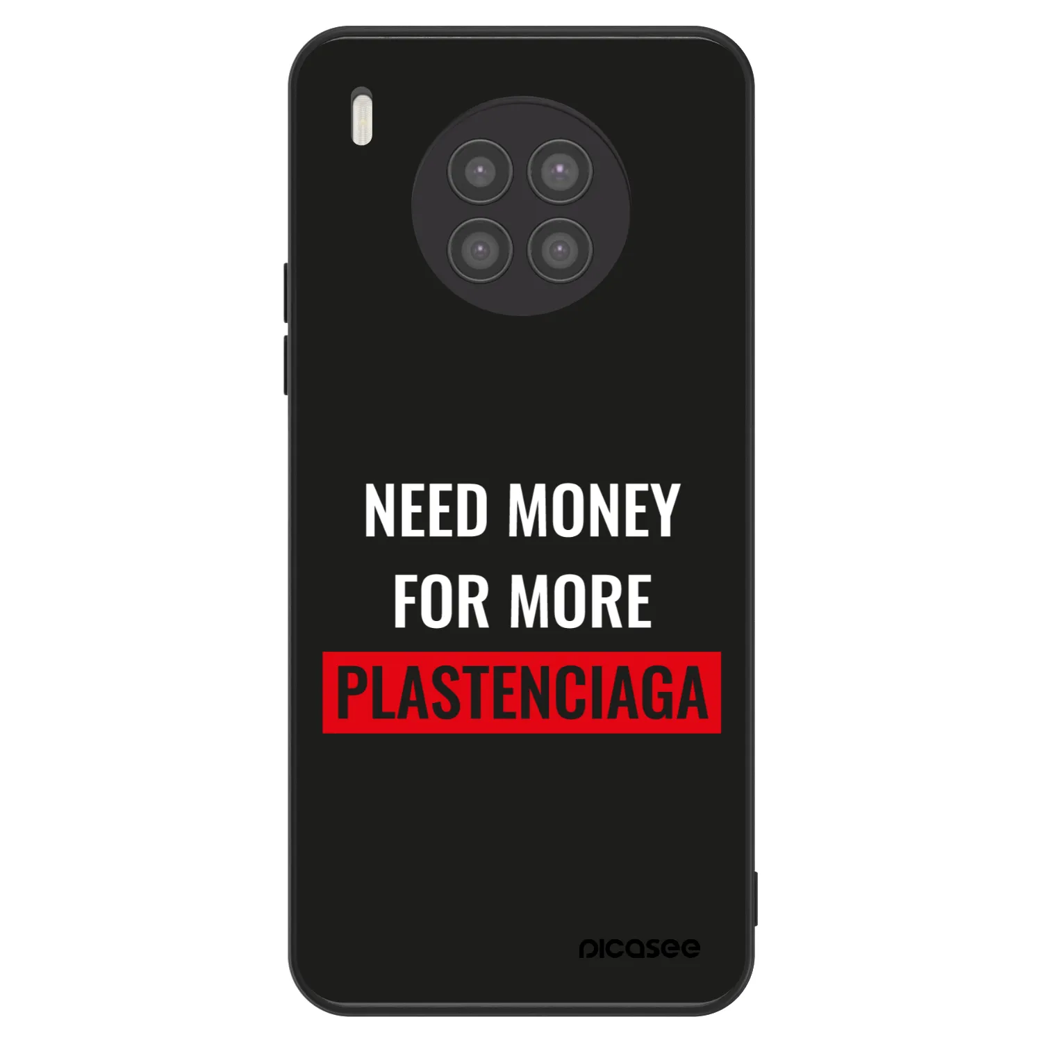 Picasee ULTIMATE CASE pentru Huawei Nova 8i - More PLASTENCIAGA