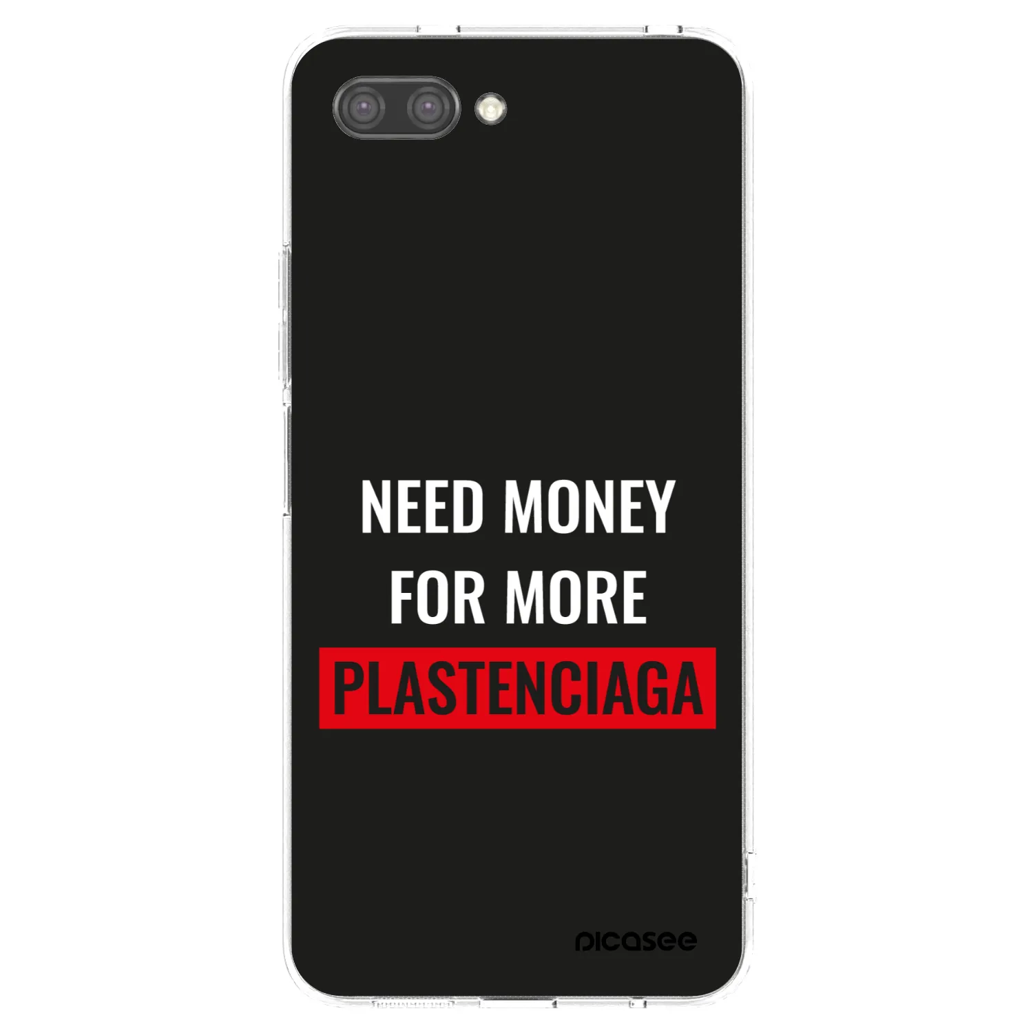 Picasee husă transparentă din silicon pentru Honor 10 - More PLASTENCIAGA