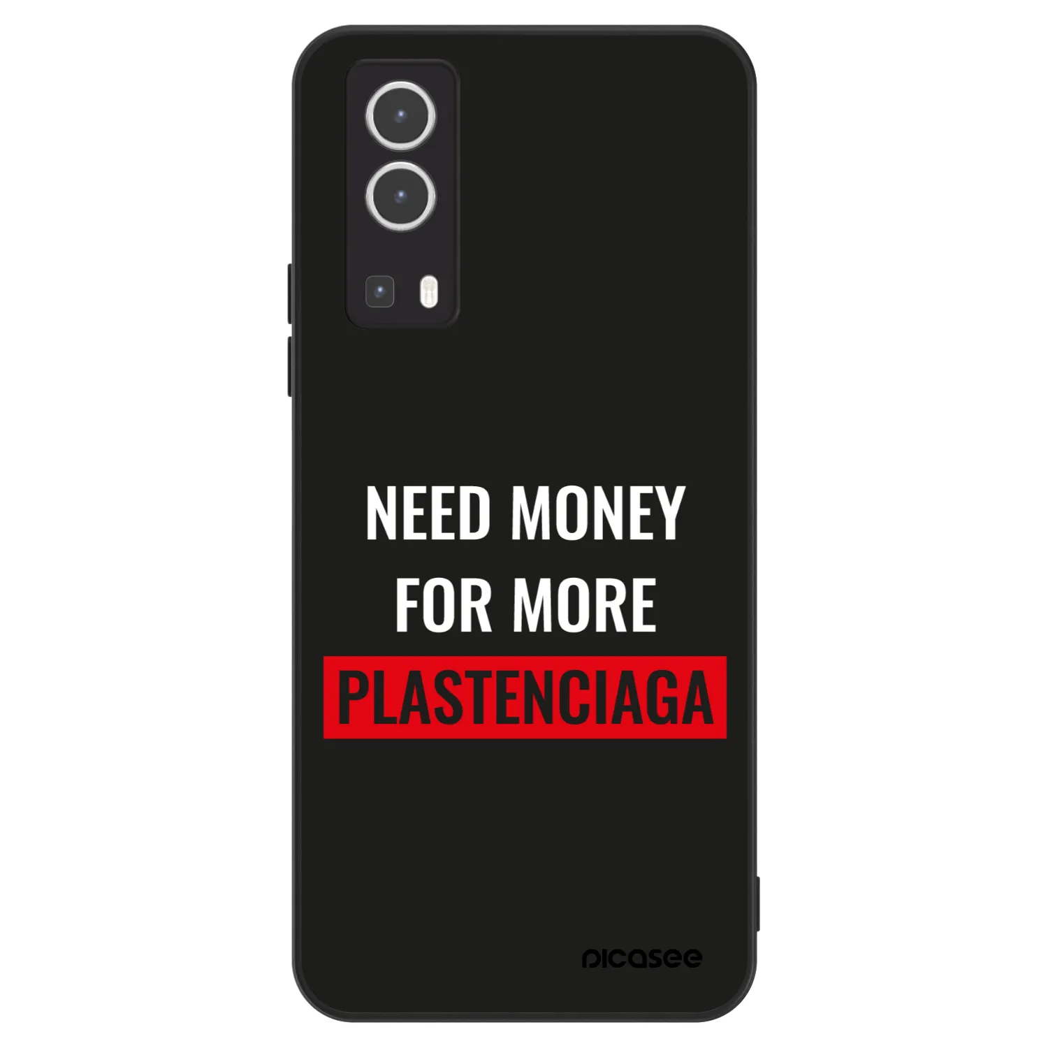Picasee ULTIMATE CASE pentru Vivo Y72 5G - More PLASTENCIAGA