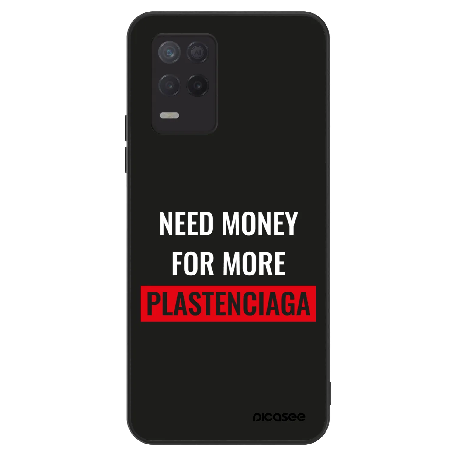 Picasee ULTIMATE CASE pentru Realme 8 5G - More PLASTENCIAGA