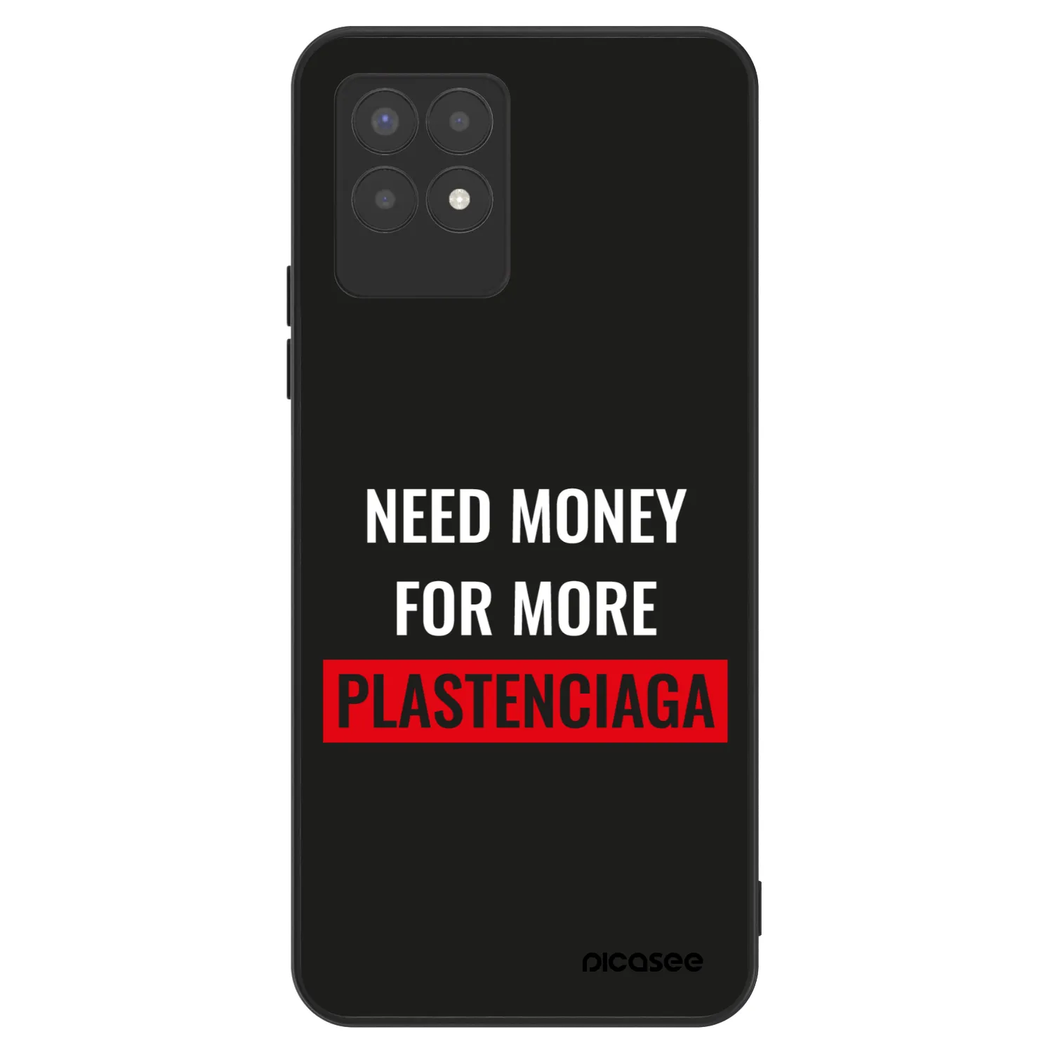 Picasee ULTIMATE CASE pentru Realme 8i - More PLASTENCIAGA