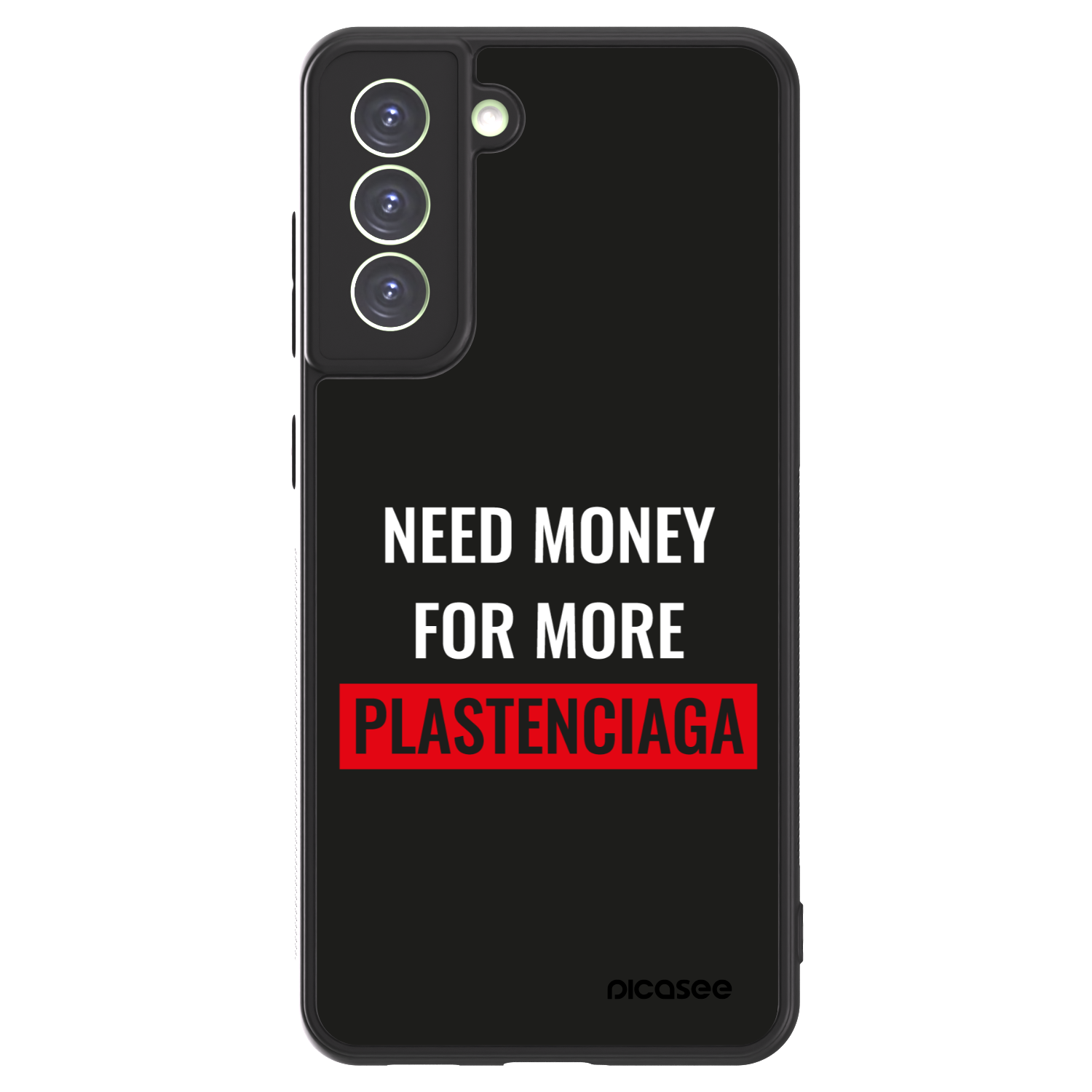 Picasee ULTIMATE CASE pentru Samsung Galaxy S21 FE 5G - More PLASTENCIAGA