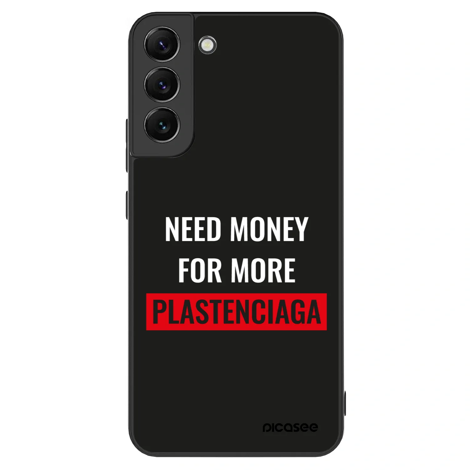 Picasee ULTIMATE CASE pentru Samsung Galaxy S22+ 5G - More PLASTENCIAGA