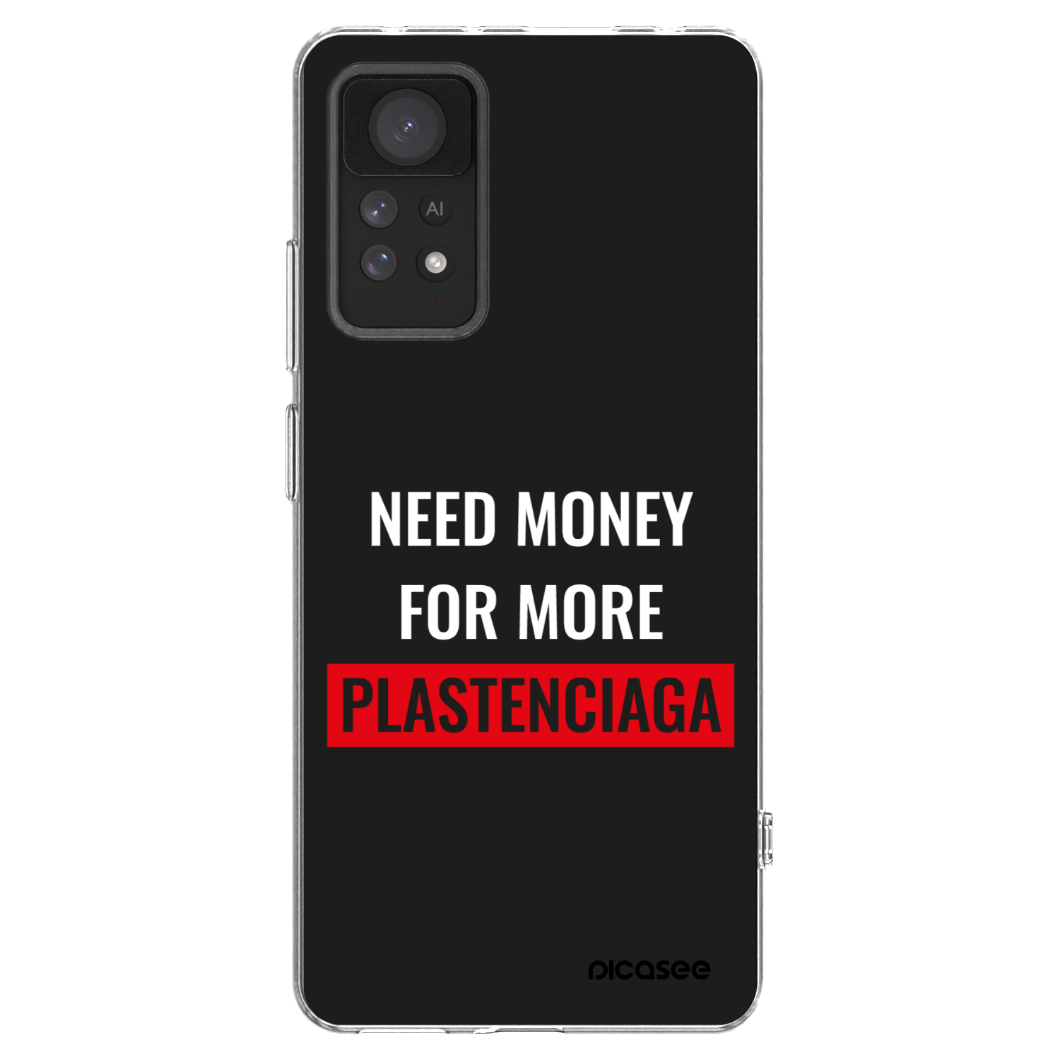 Picasee husă transparentă din silicon pentru Xiaomi Redmi Note 11 Pro - More PLASTENCIAGA