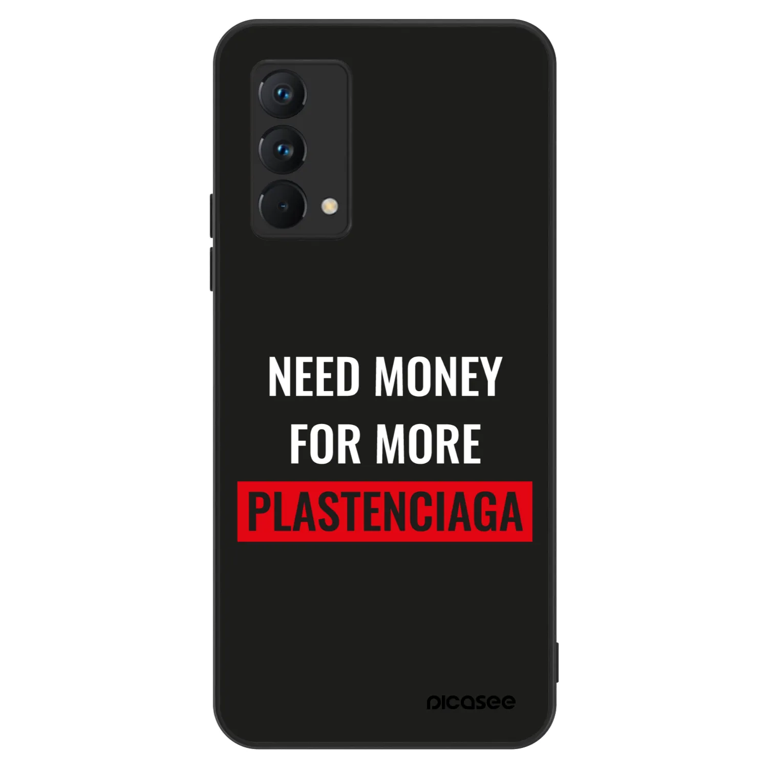 Picasee ULTIMATE CASE pentru Realme GT Master Edition 5G - More PLASTENCIAGA