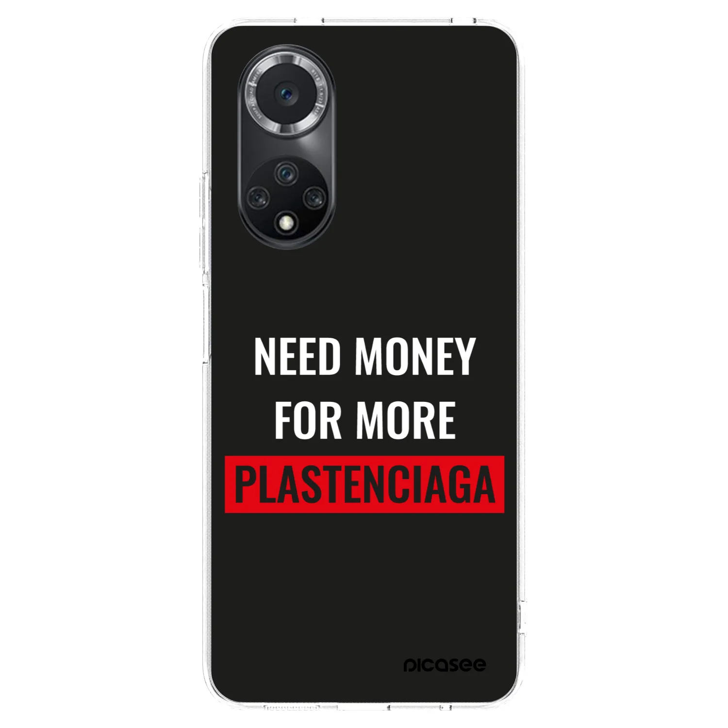 Picasee husă transparentă din silicon pentru Huawei Nova 9 SE - More PLASTENCIAGA