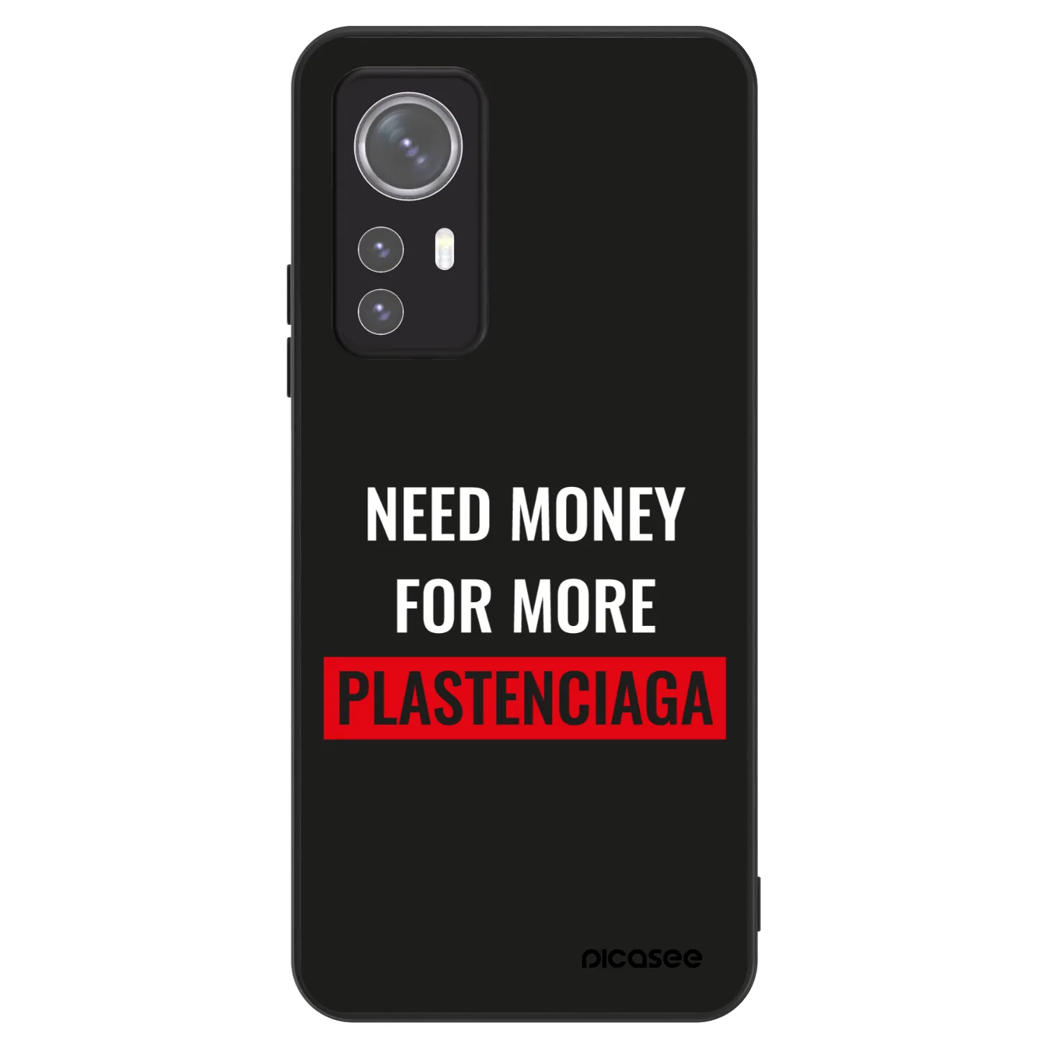 Picasee ULTIMATE CASE pentru Xiaomi 12 - More PLASTENCIAGA