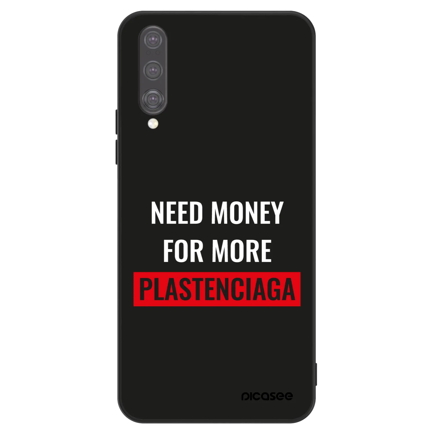 Picasee ULTIMATE CASE pentru Huawei P20 Pro - More PLASTENCIAGA