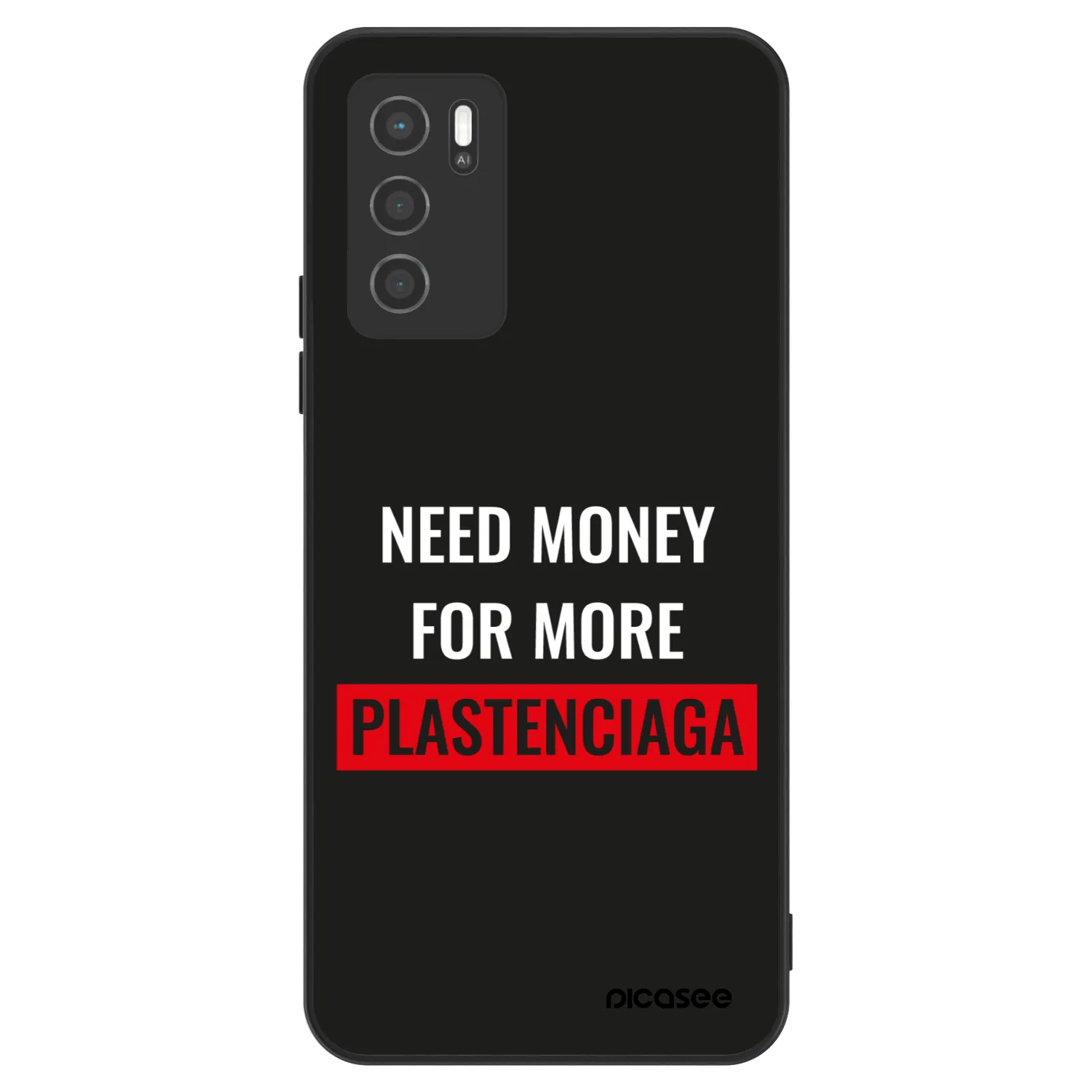 Picasee ULTIMATE CASE pentru OPPO A16 - More PLASTENCIAGA